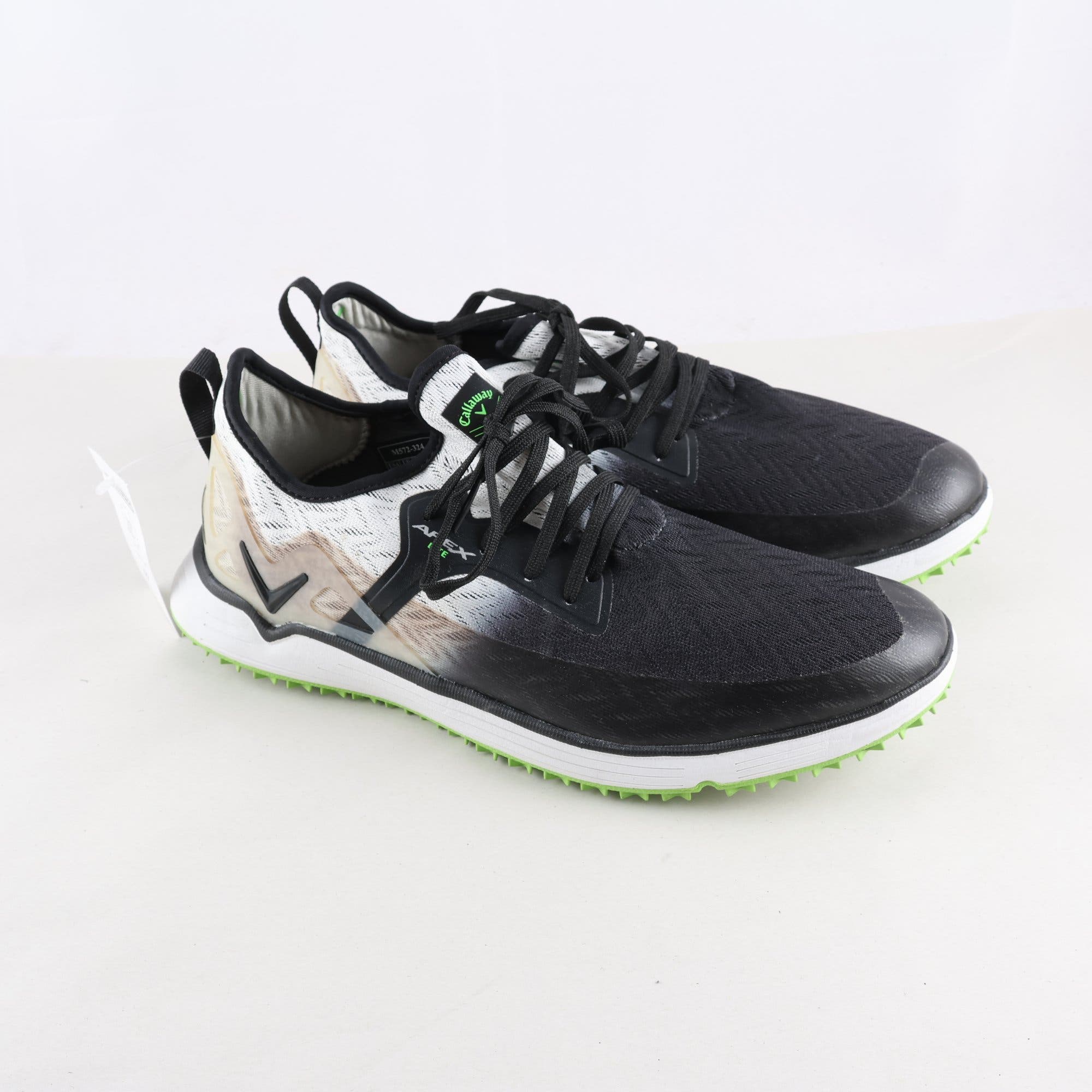 Sneakers, golf, Callaway, svart, vit, stl. 42.5