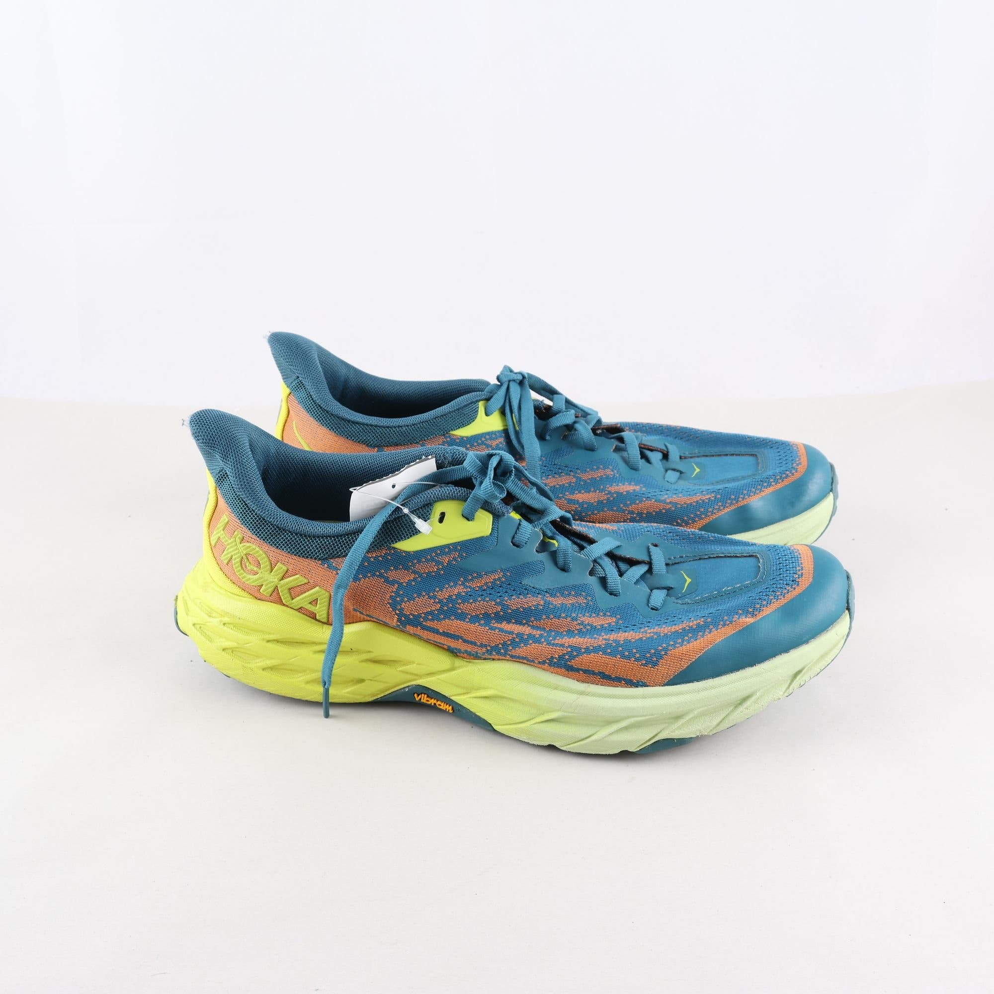 Sneakers, Hoka, blå, grön, stl. 44