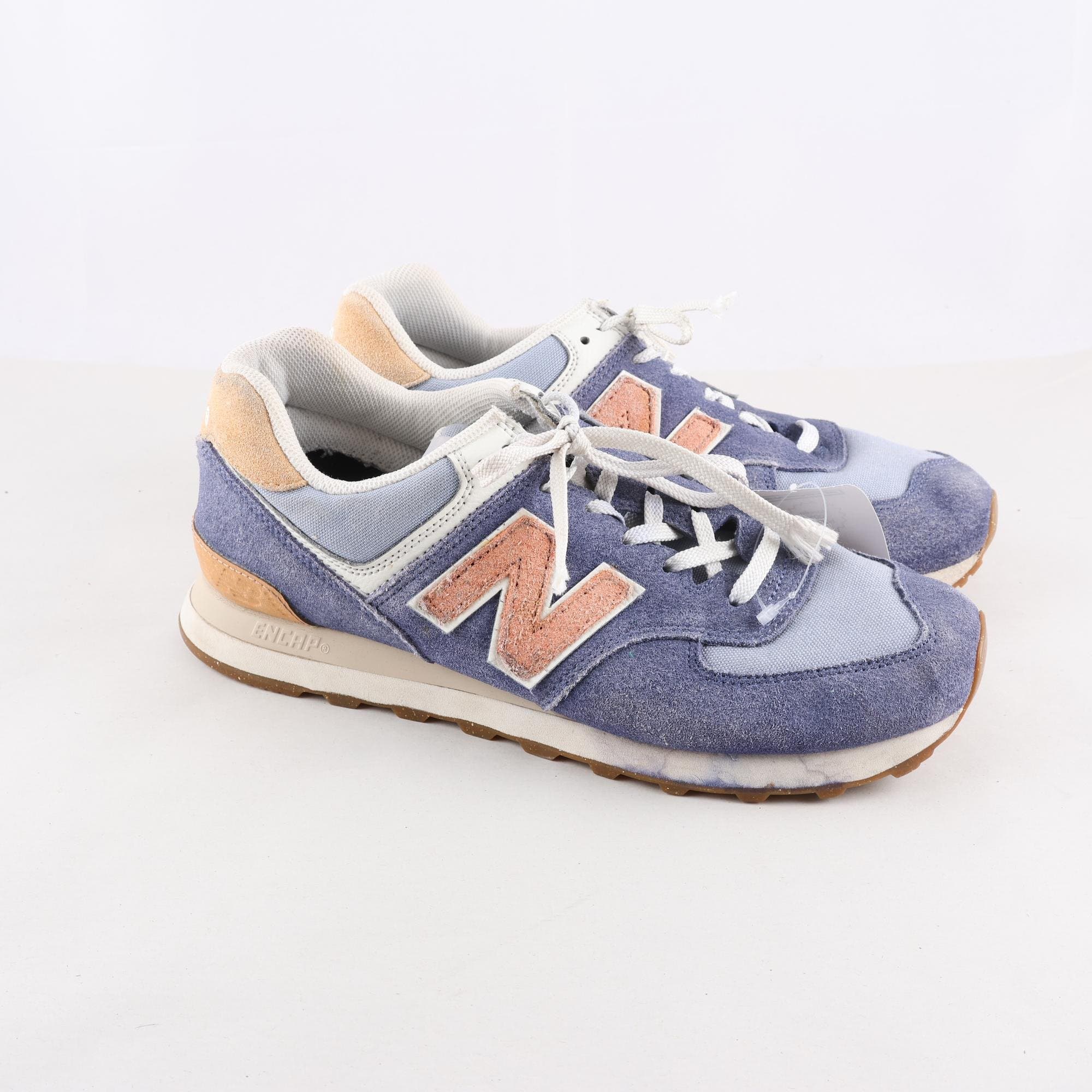 Sneakers, New Balance, blå, stl. 43