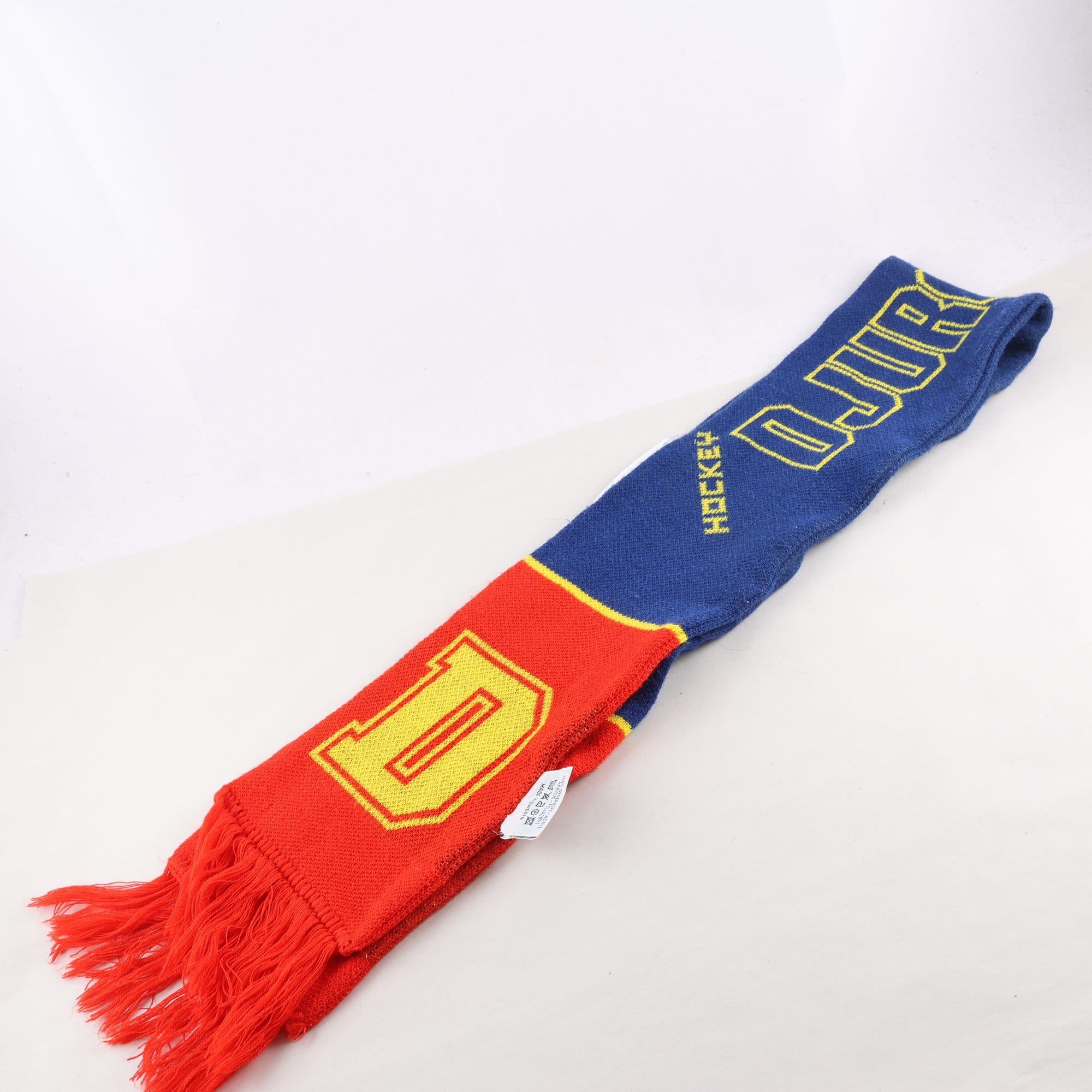 Halsduk, DIF, Djurgården, blå, röd
