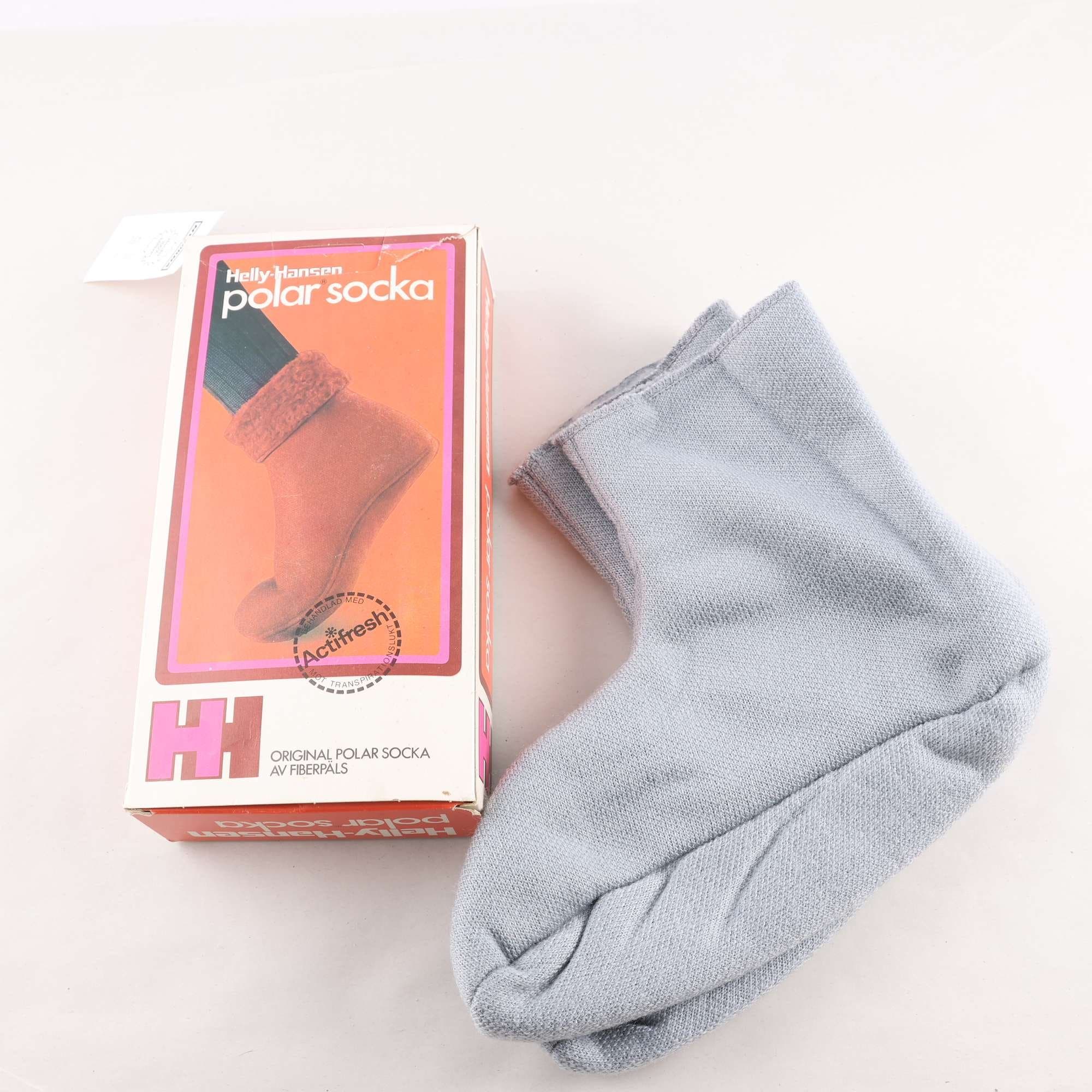 Polarsocka, Helly Hansen, grå, stl. 40-41