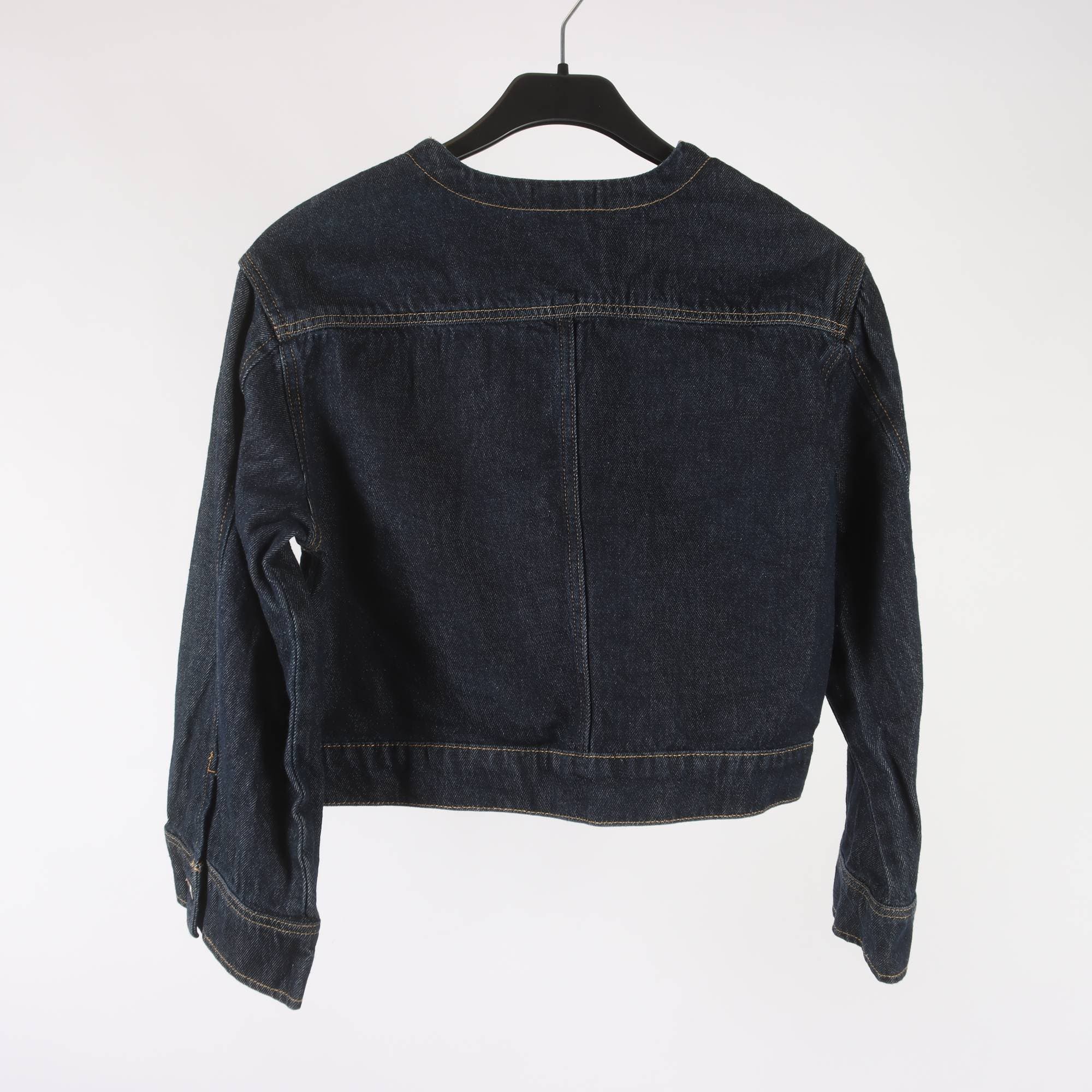Jeansjacka, Lindex, blå, stl. XS