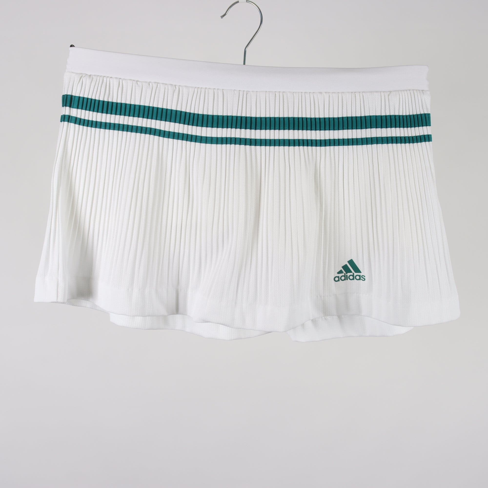 Byxkjol, Adidas, vit, grön, stl. M