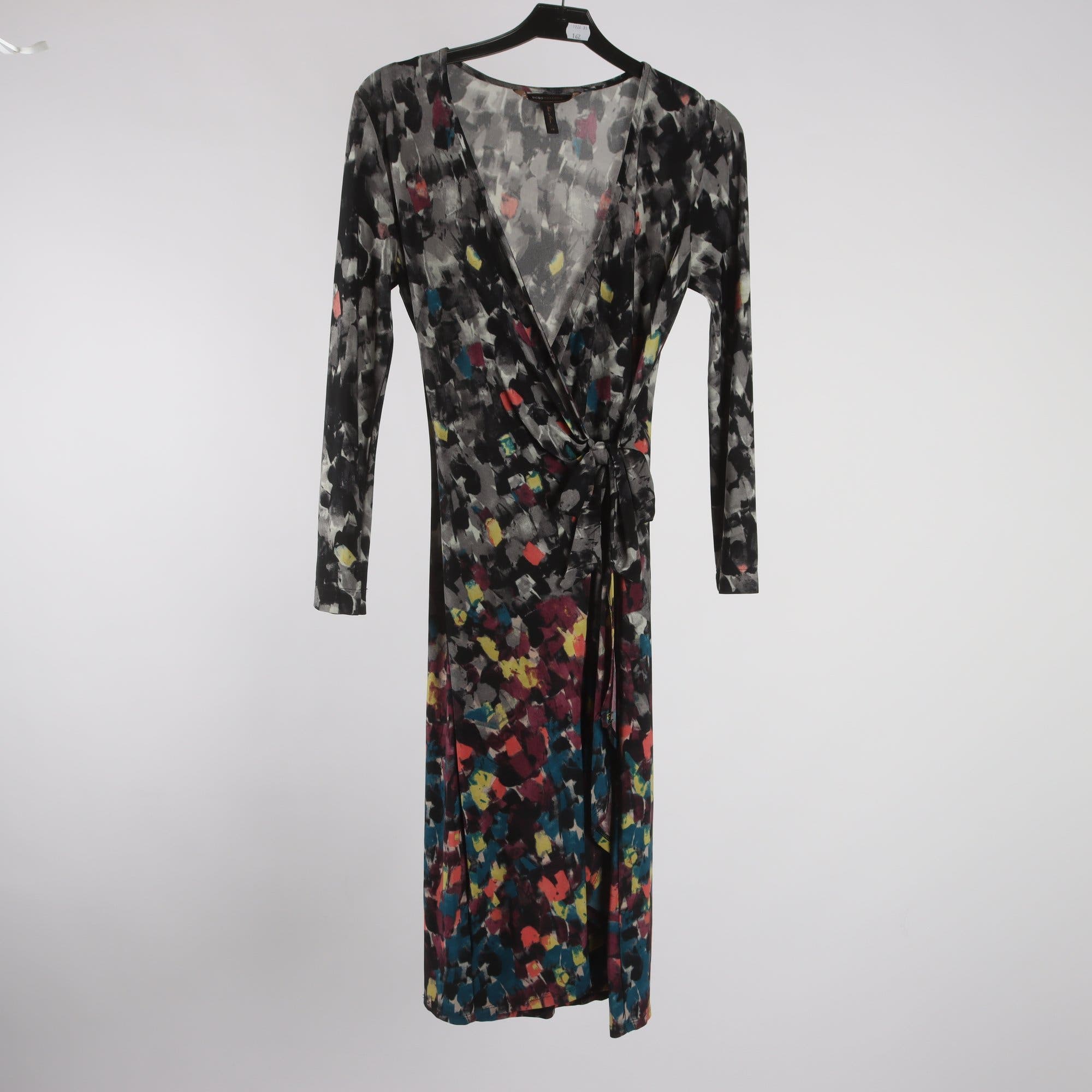 Klänning, BCBG Maxazria, mönstrad, stl. XS