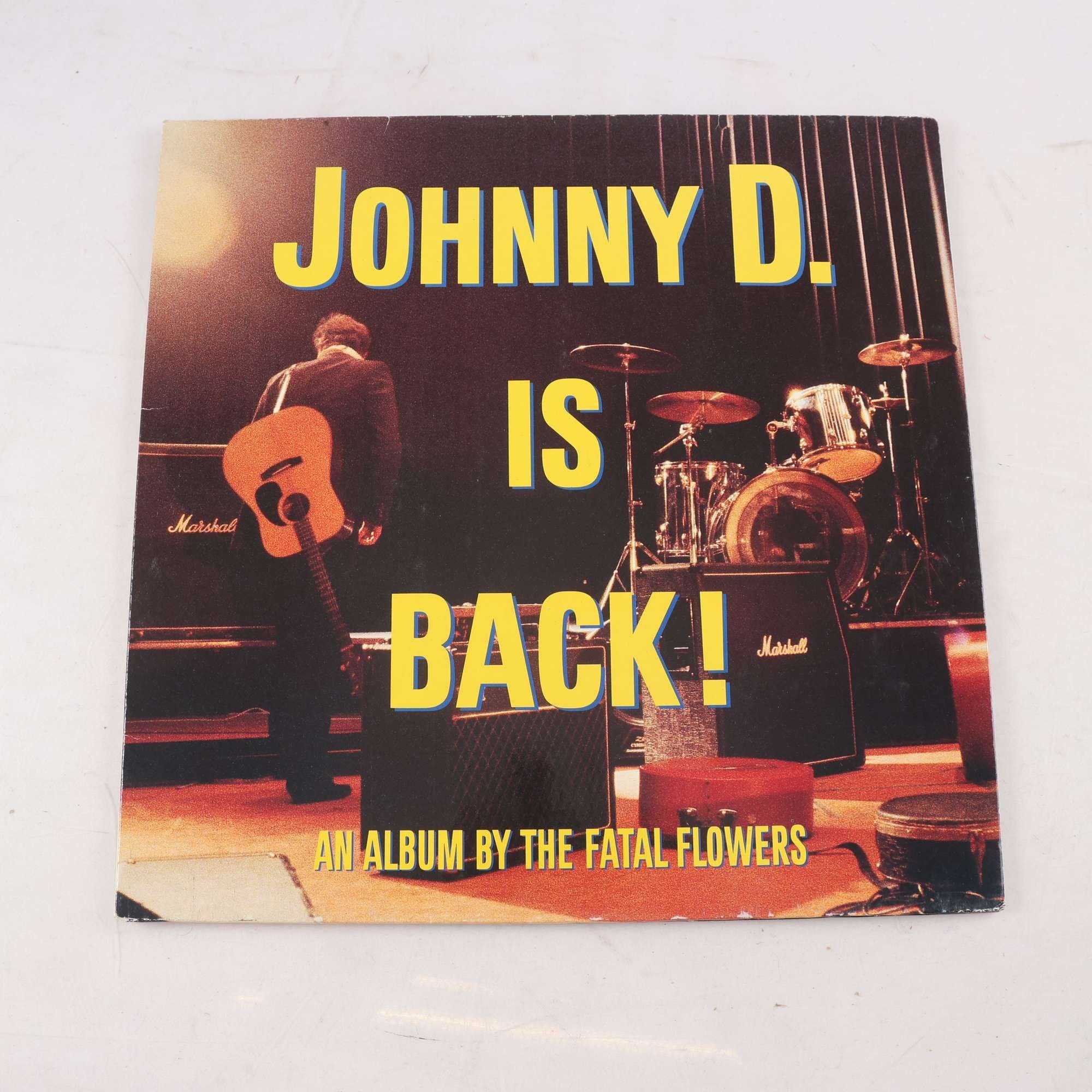 LP The Fatal Flowers, Johnny D. Is Back!