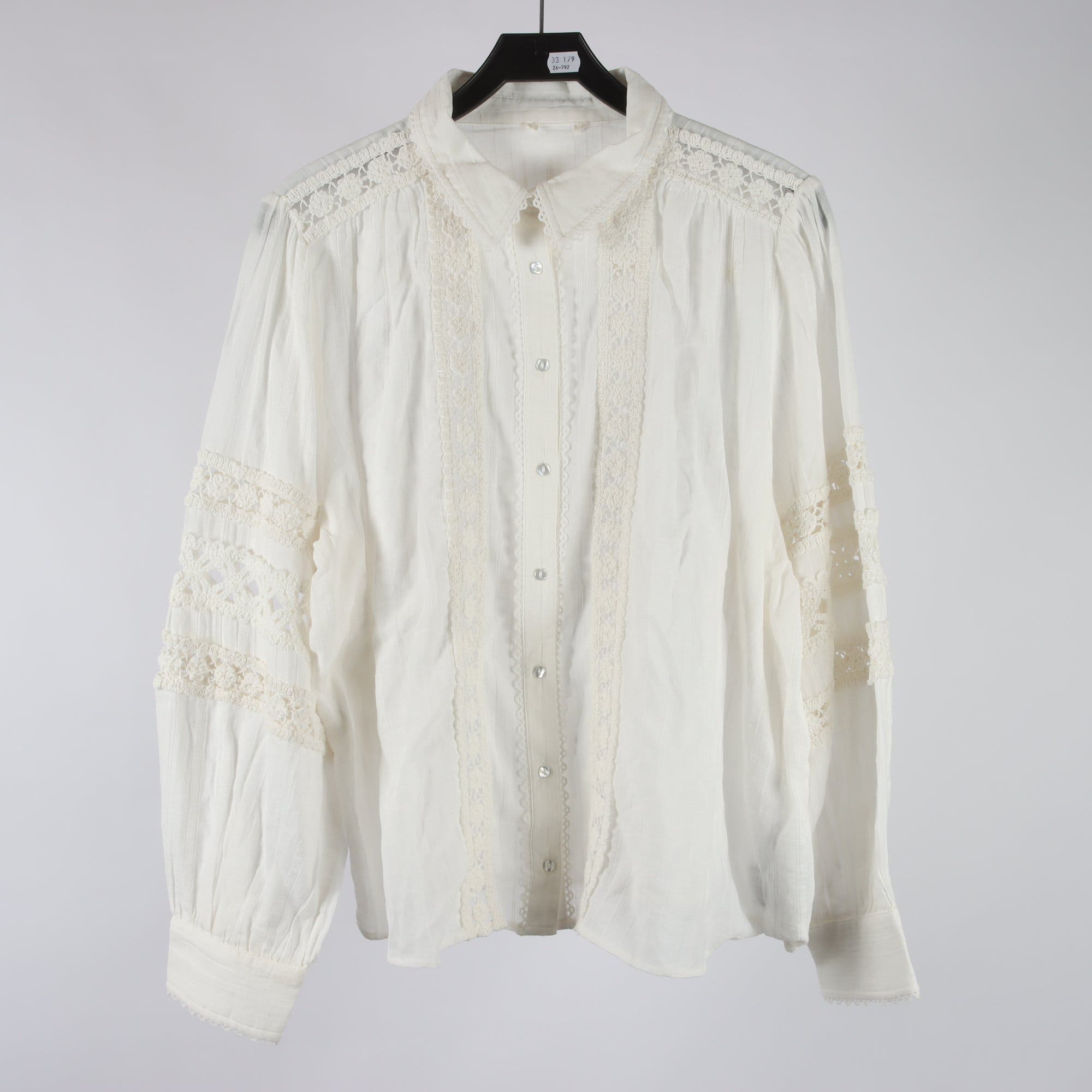 Blus, Indiska, stl. XL