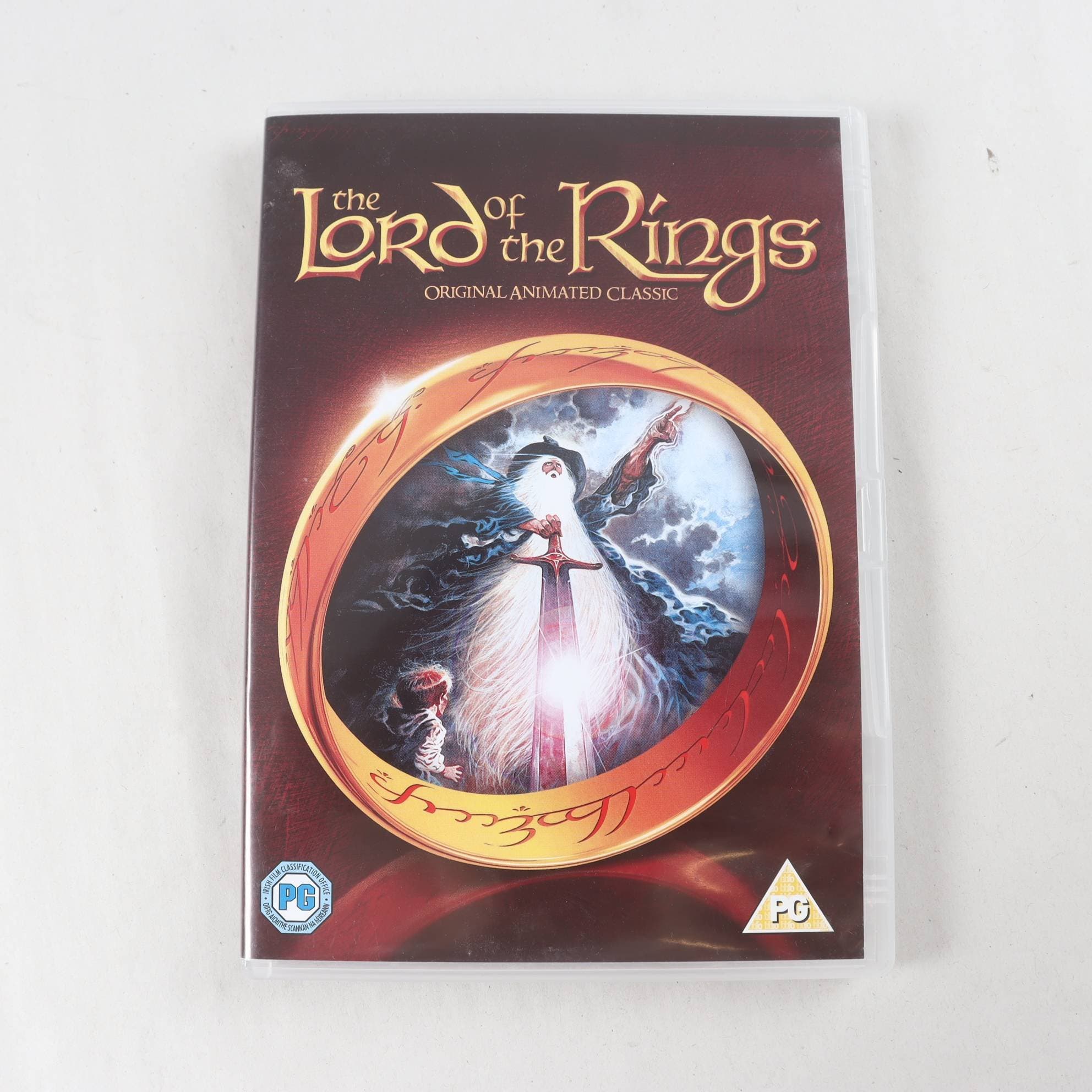 DVD, Sagan om Ringen, animerad version