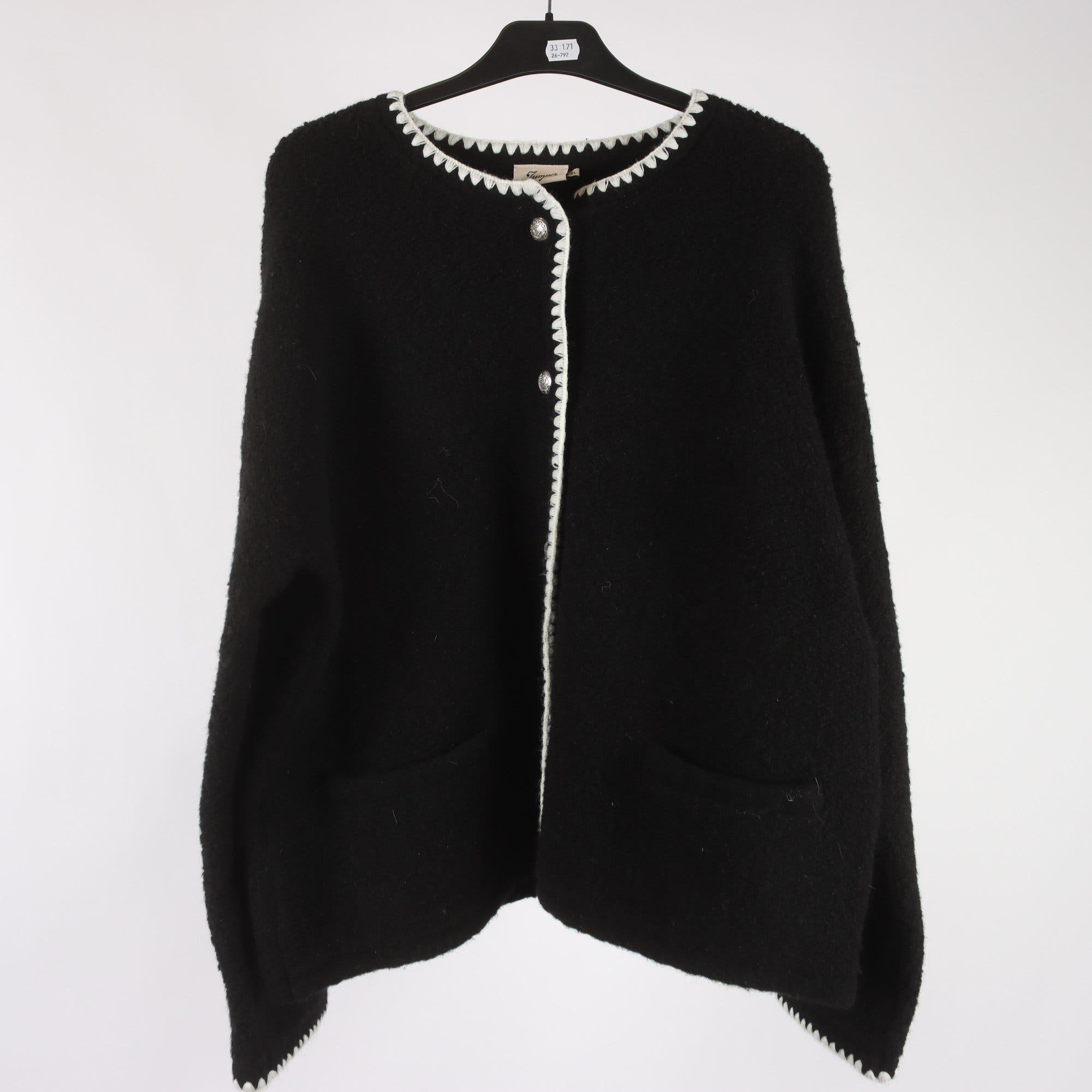 Stickad kofta, Jumperfabriken, stl. XL