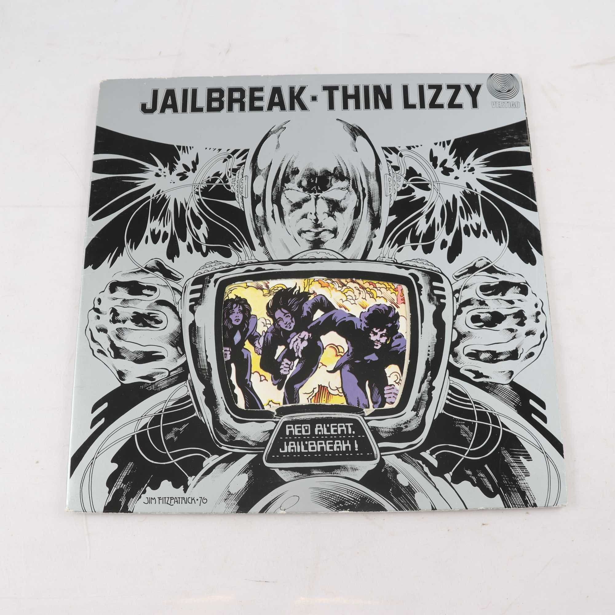 LP Thin Lizzy, Jailbreak