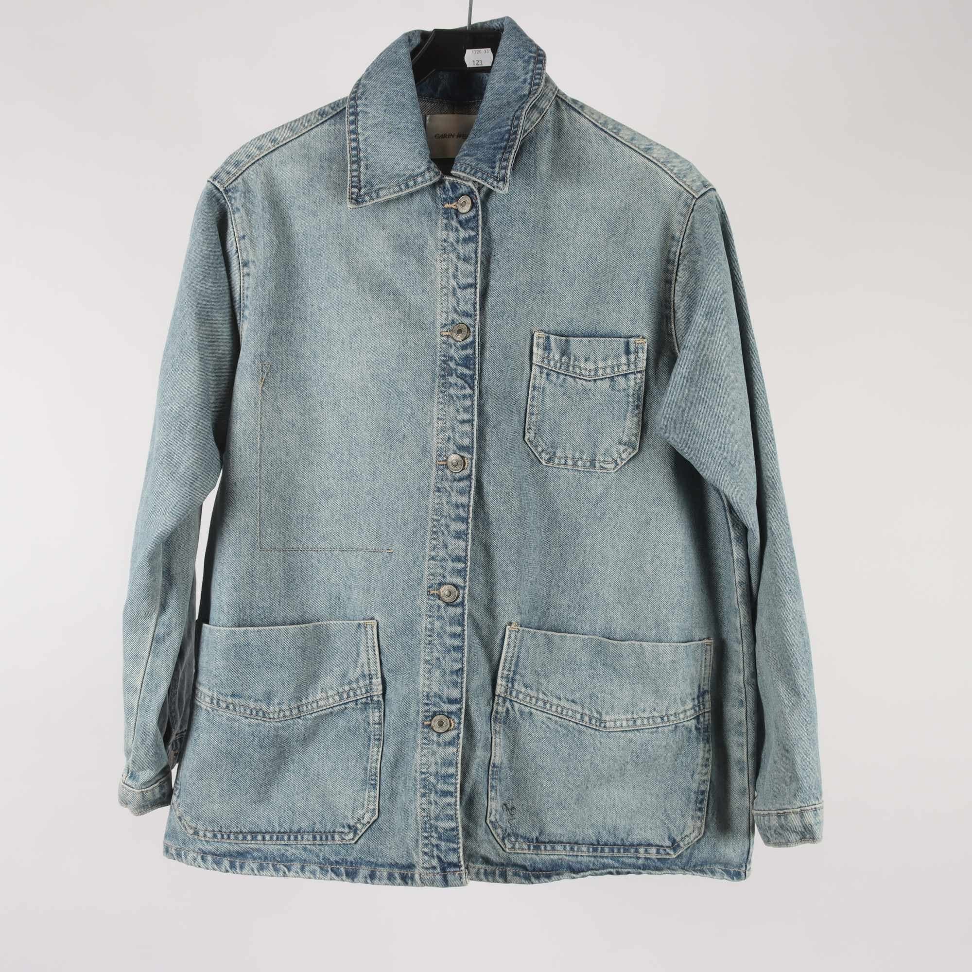 Jeansjacka, Carin Wester, blå, stl. XS