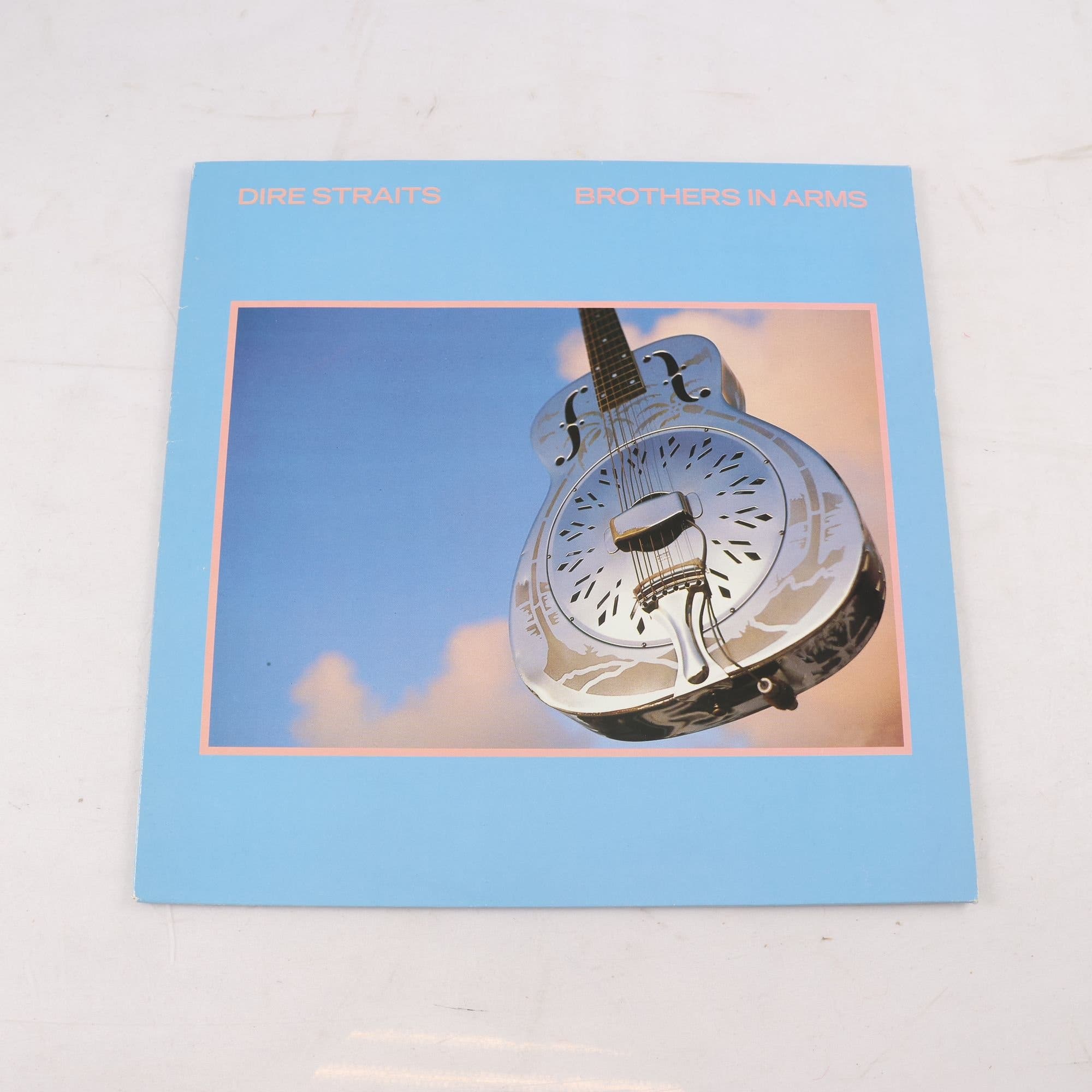 LP Dire Straits, Brothers In Arms