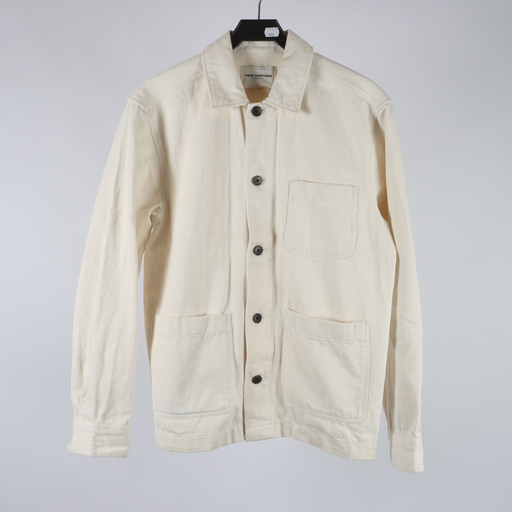 Worker jacket, These Glory Days, benvit, stl. M