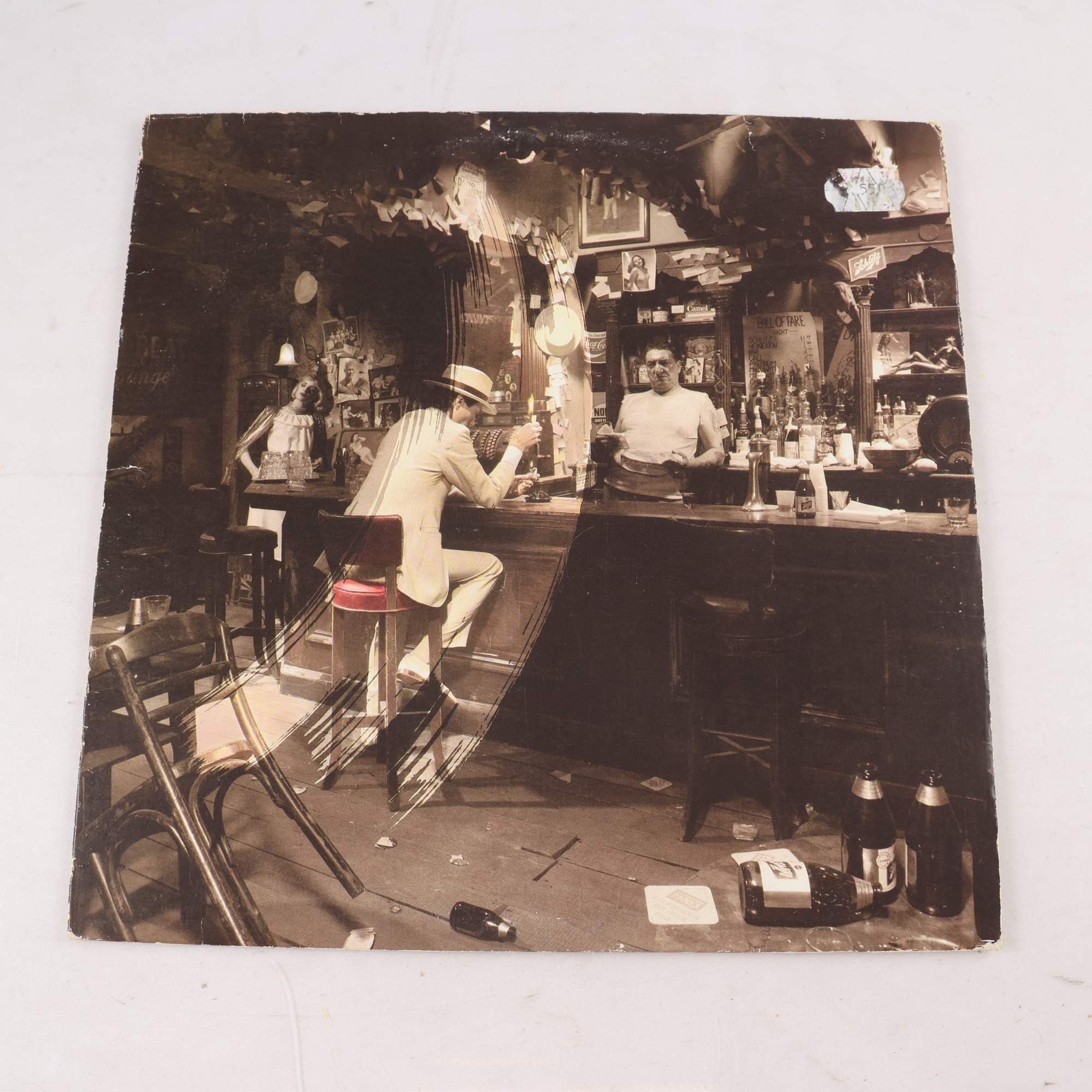 LP Led Zeppelin, In Through The Out Door