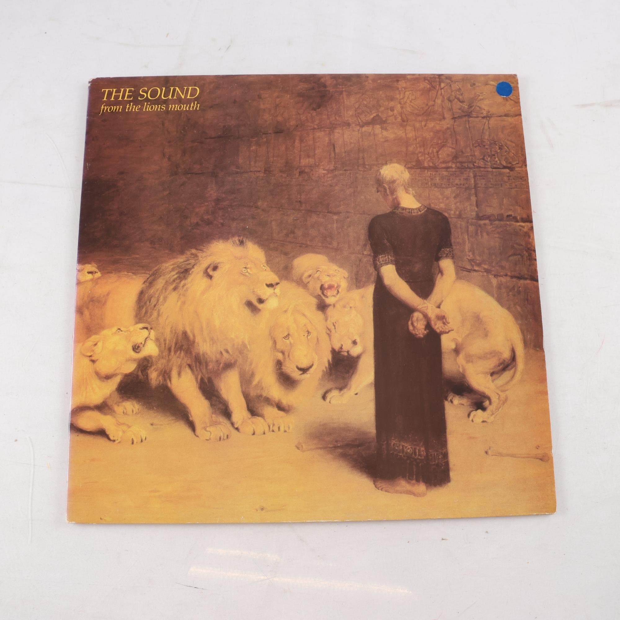 LP The Sound, From The Lions Mouth