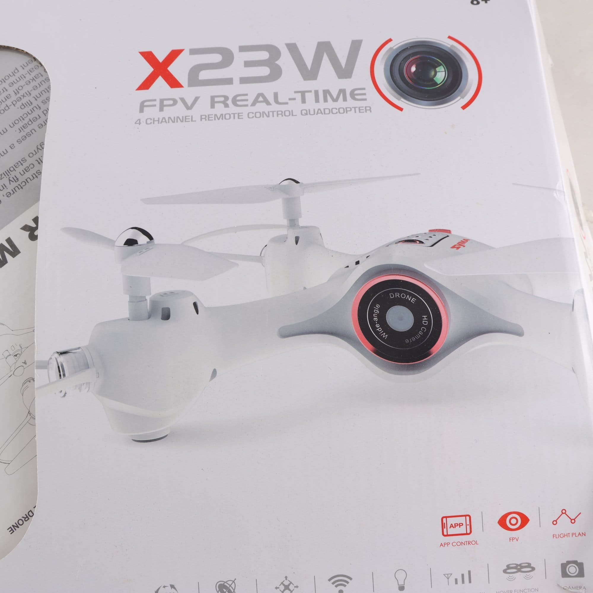 Drönare, X23W FPV real-time