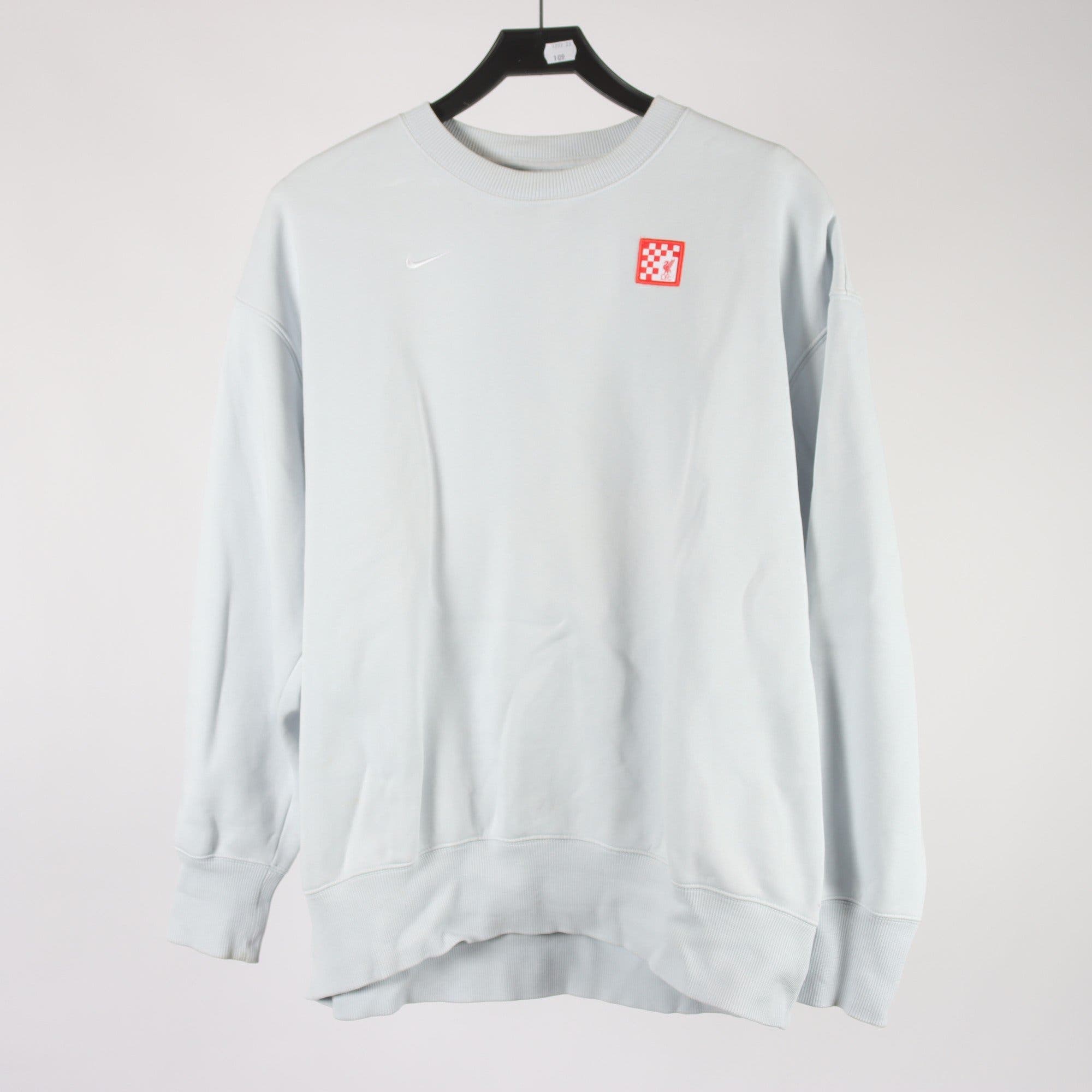 Sweatshirt, Nike, ljusblå, stl. S