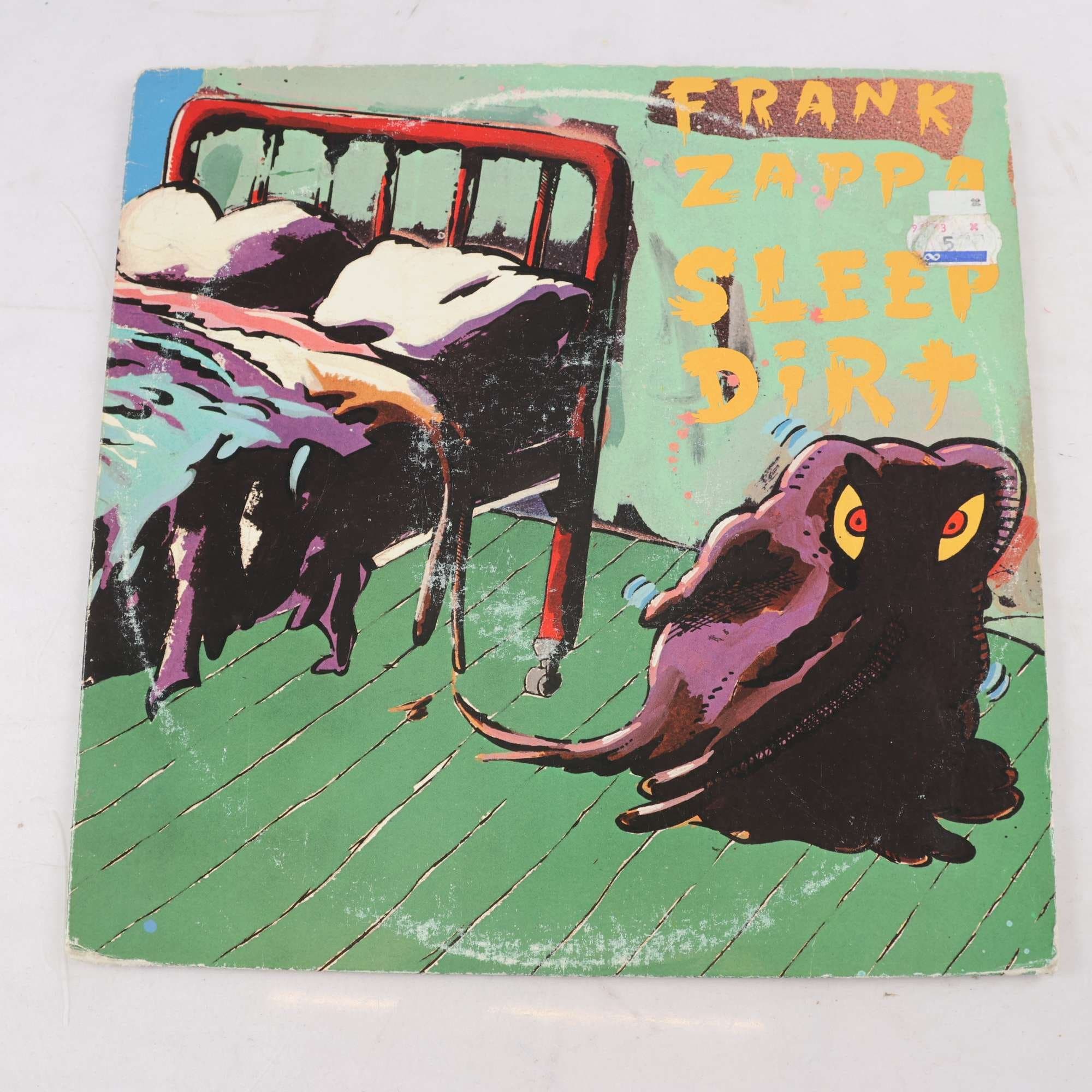 LP Frank Zappa, Sleep Dirt