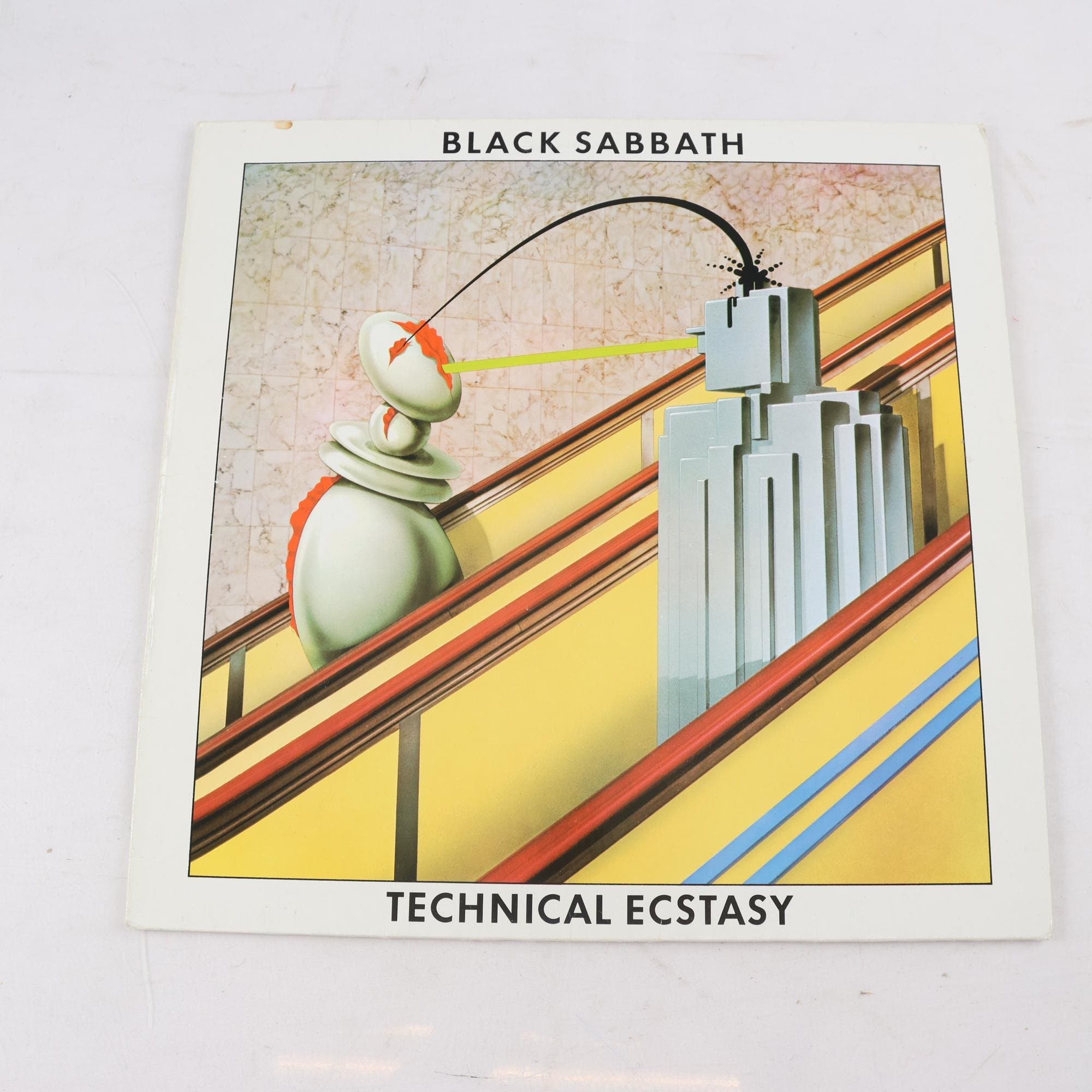 LP Black Sabbath, Technical Ecstasy