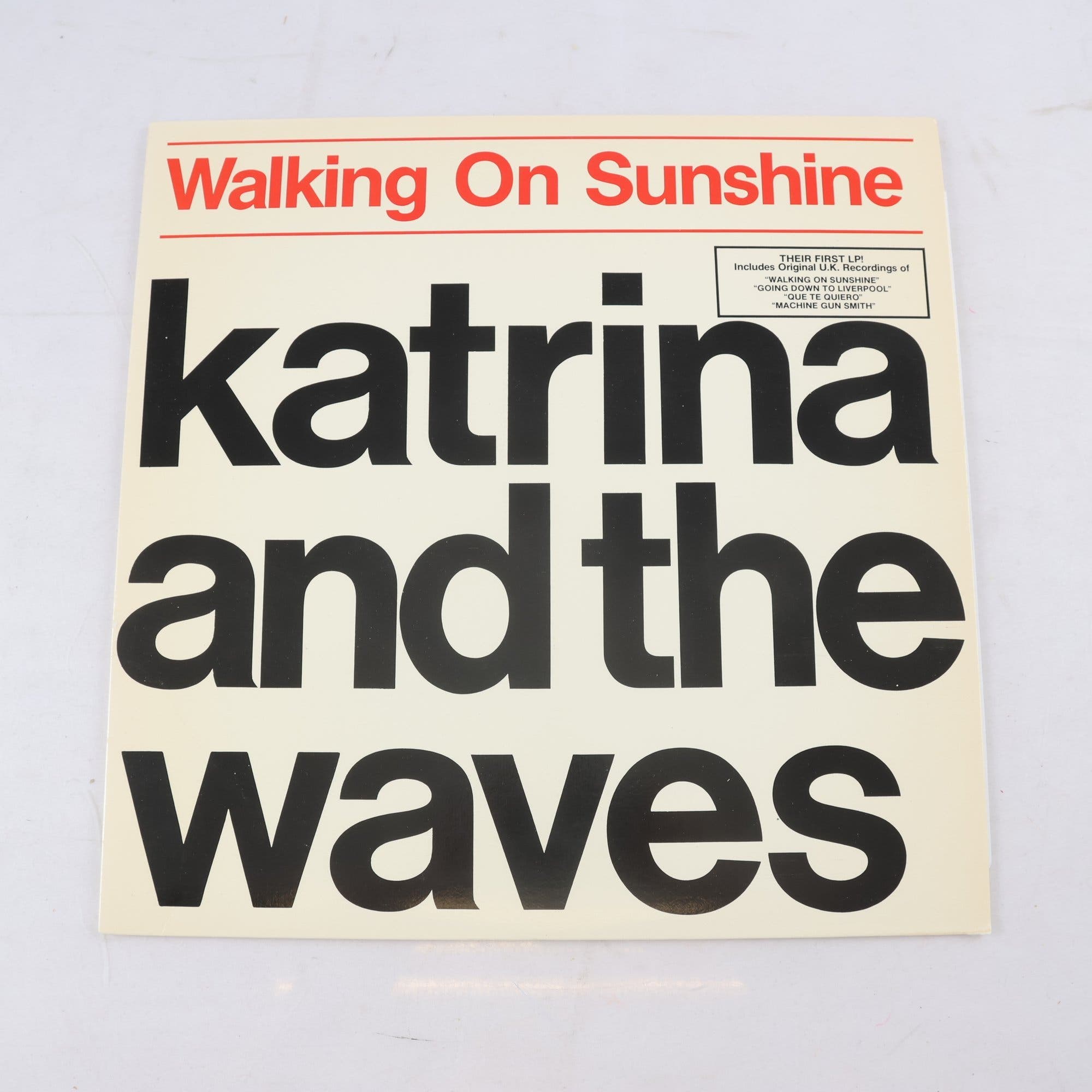 LP Katrina And The Waves, Walking On Sunshine