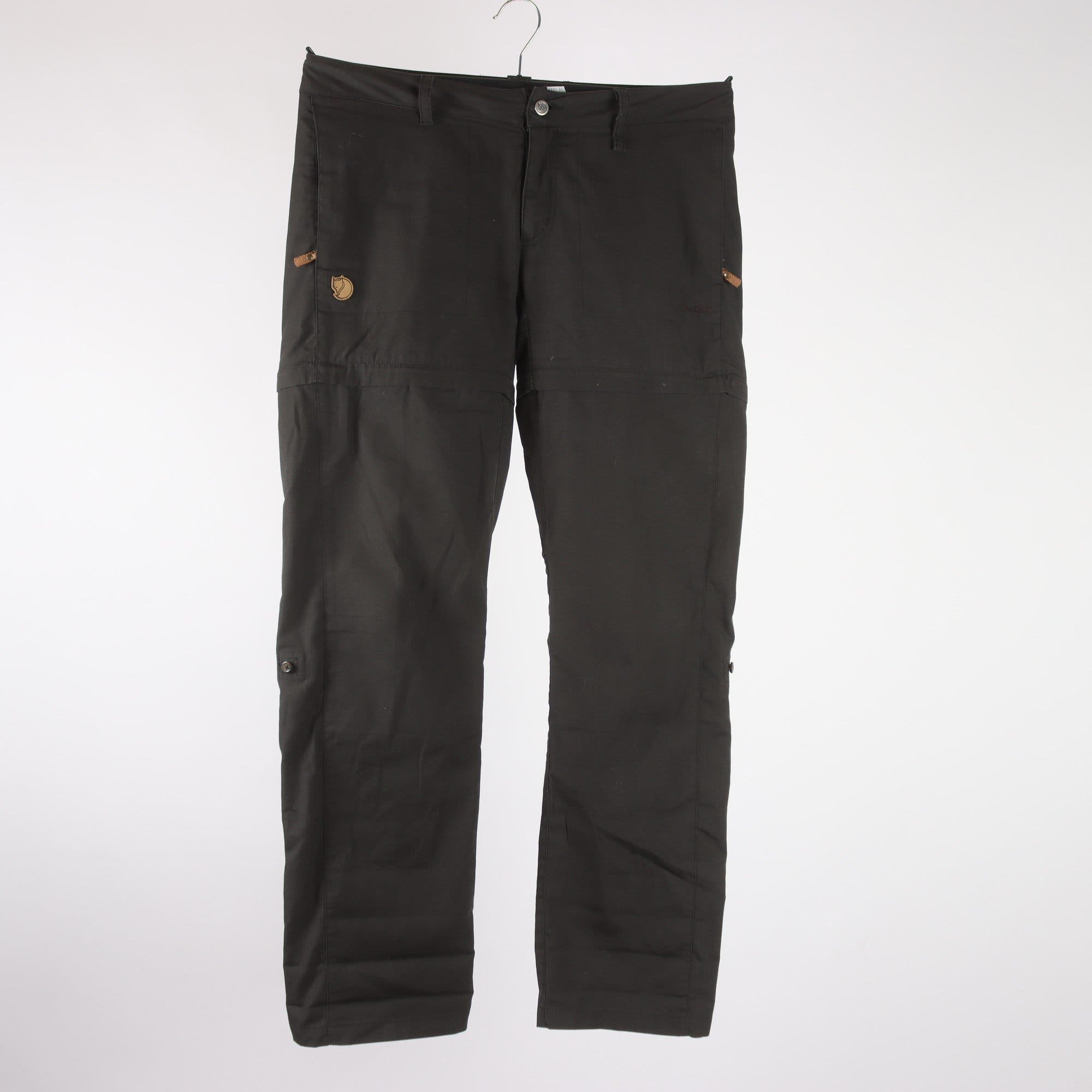 Fritidsbyxor, Fjällräven, svart, stl. 42
