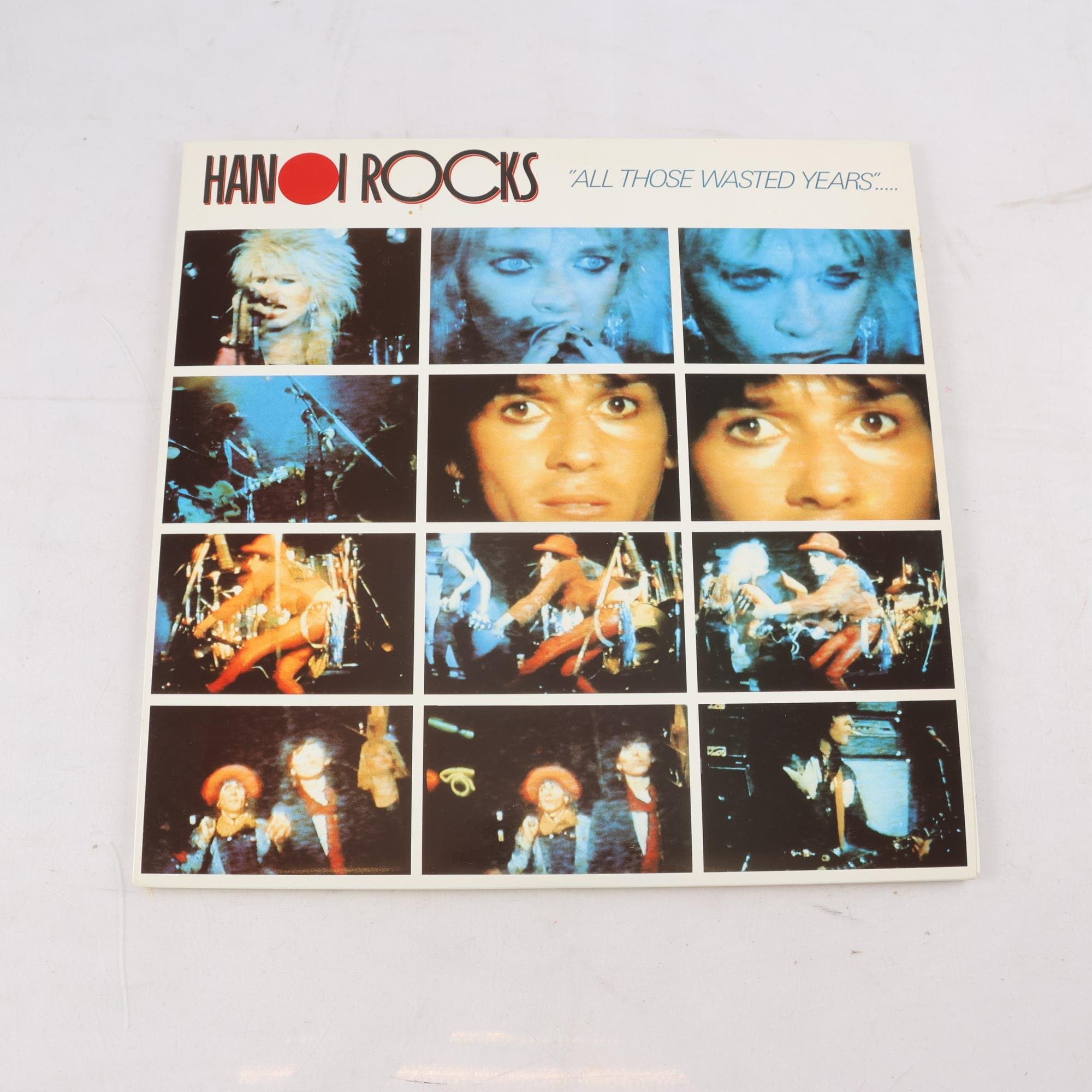 LP Hanoi Rocks, ”All Those Waisted Years”…..