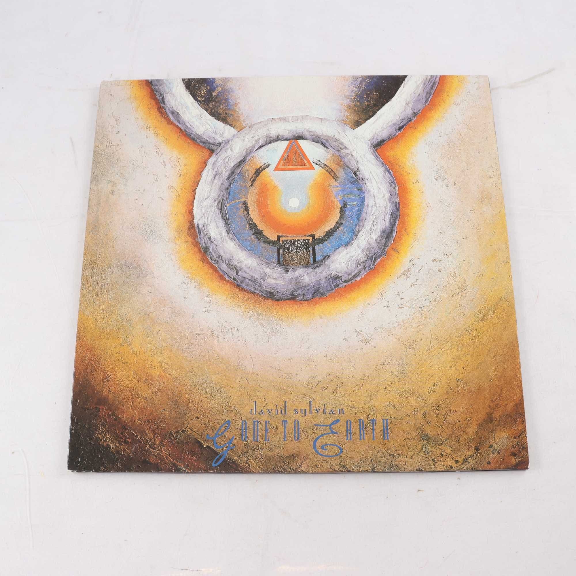 LP David Sylvian, Gone To Earth