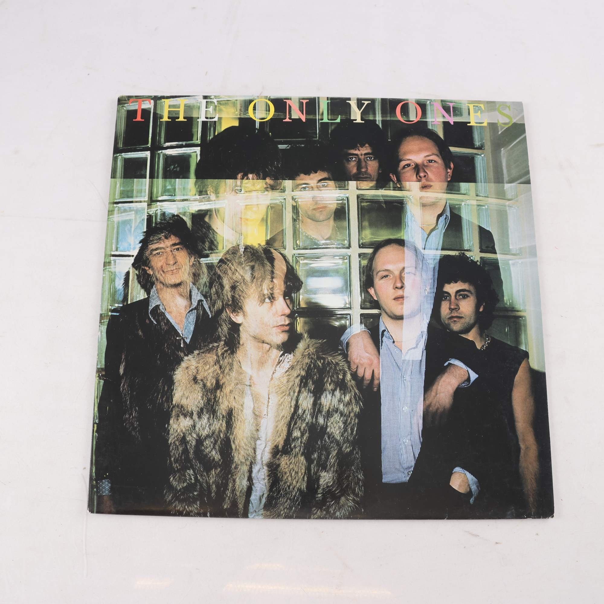LP The Only Ones, S/T