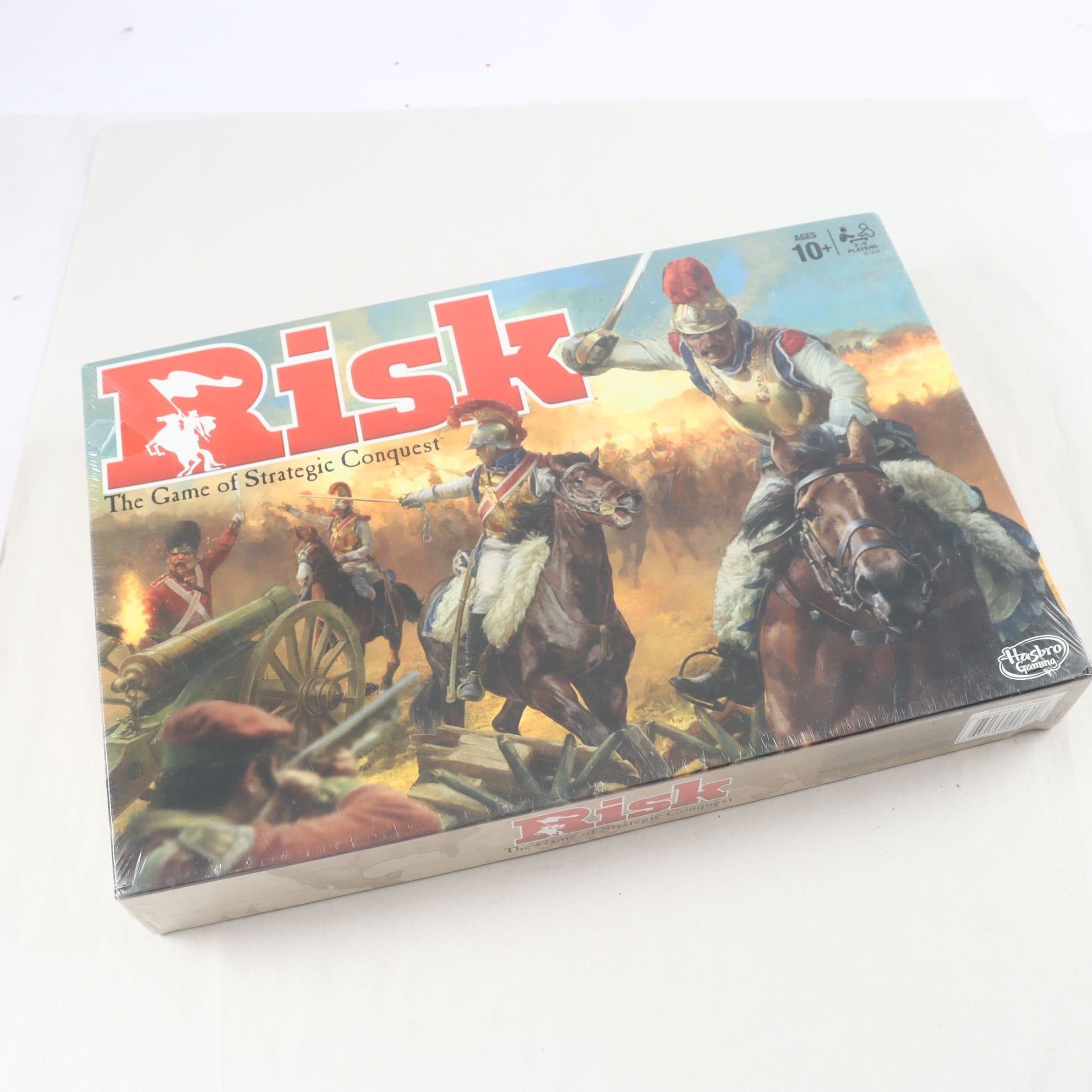 Brädspel, Risk