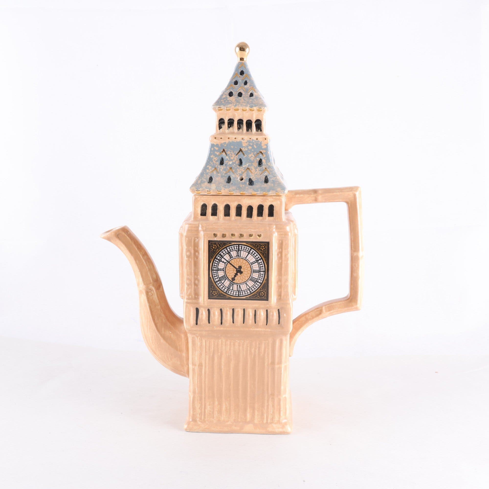 Tekanna, Big Ben, Price Kensington potteies. Samfraktas ej