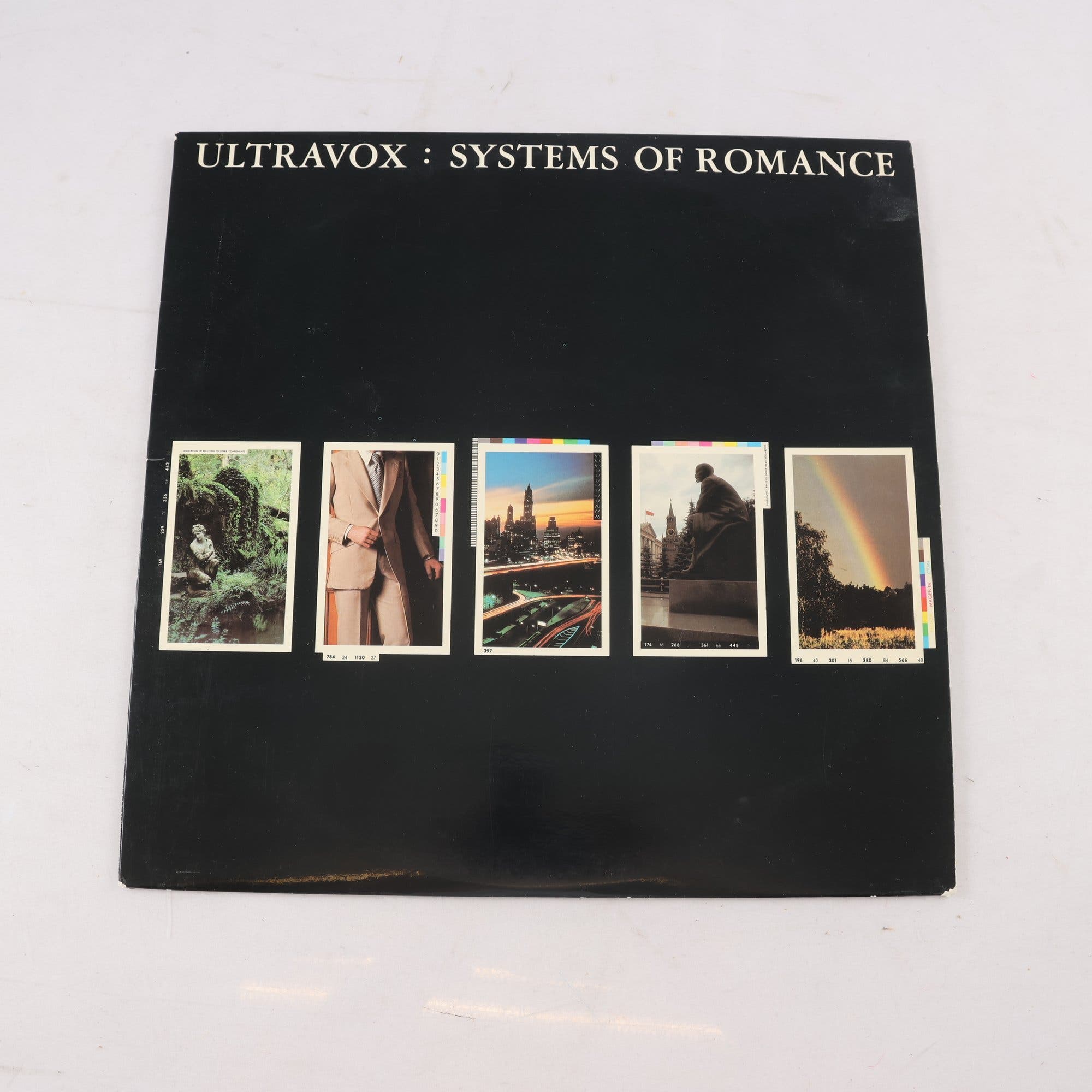 LP Ultravox, Systems Of Romance
