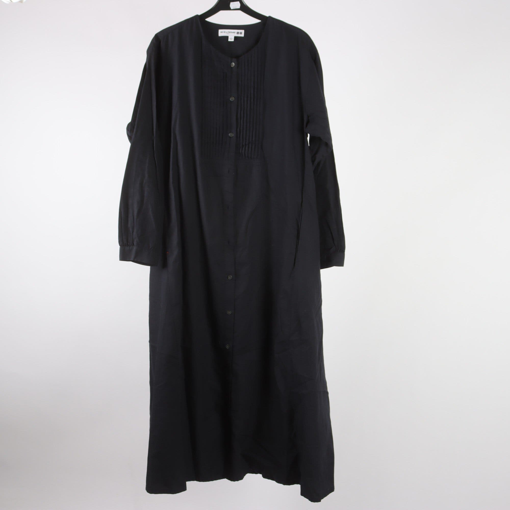 Klänning, Ines de la Fressange x Uniqlo, blå, stl. L.