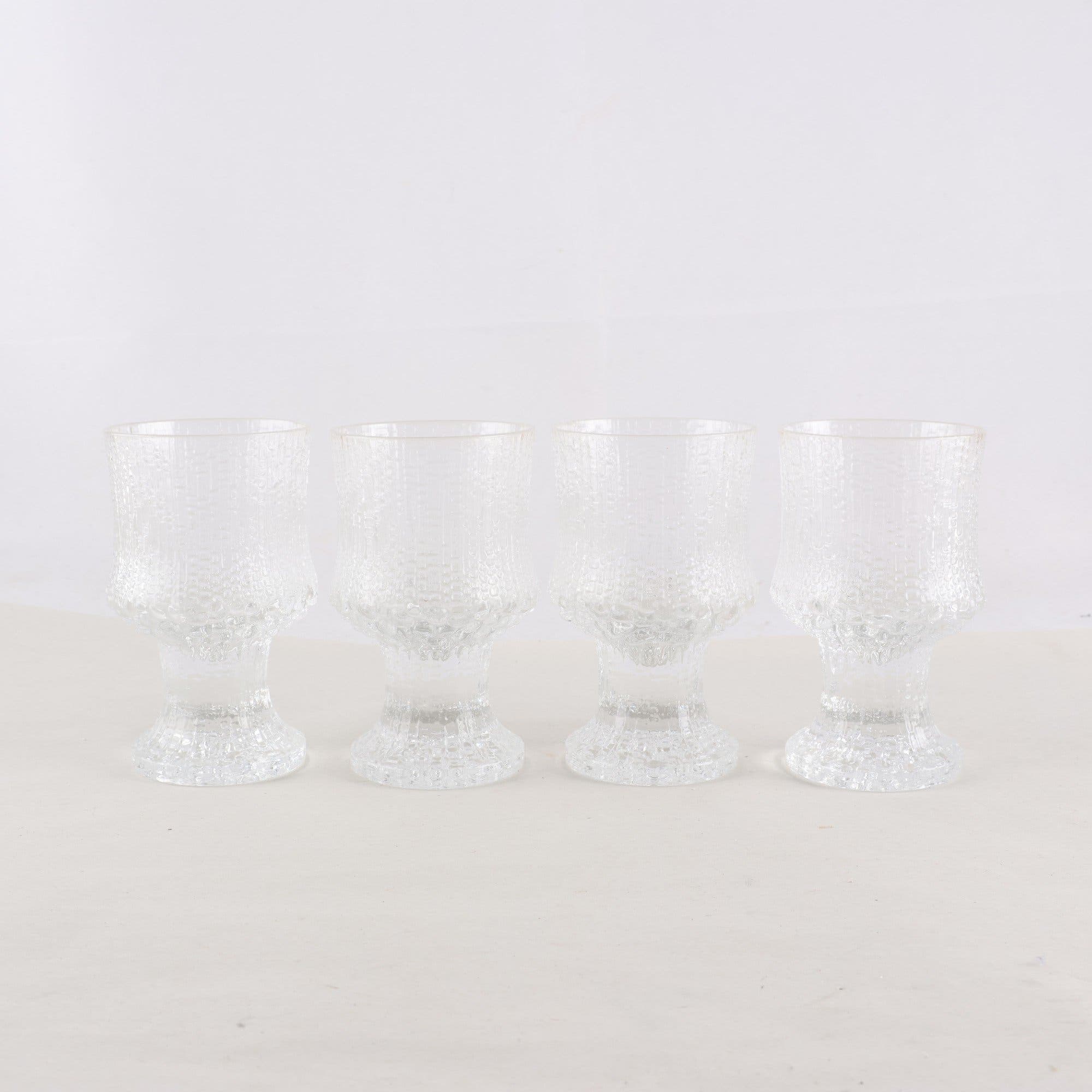 Glas, Iittala, ”Ultima Thule”, 4 st.