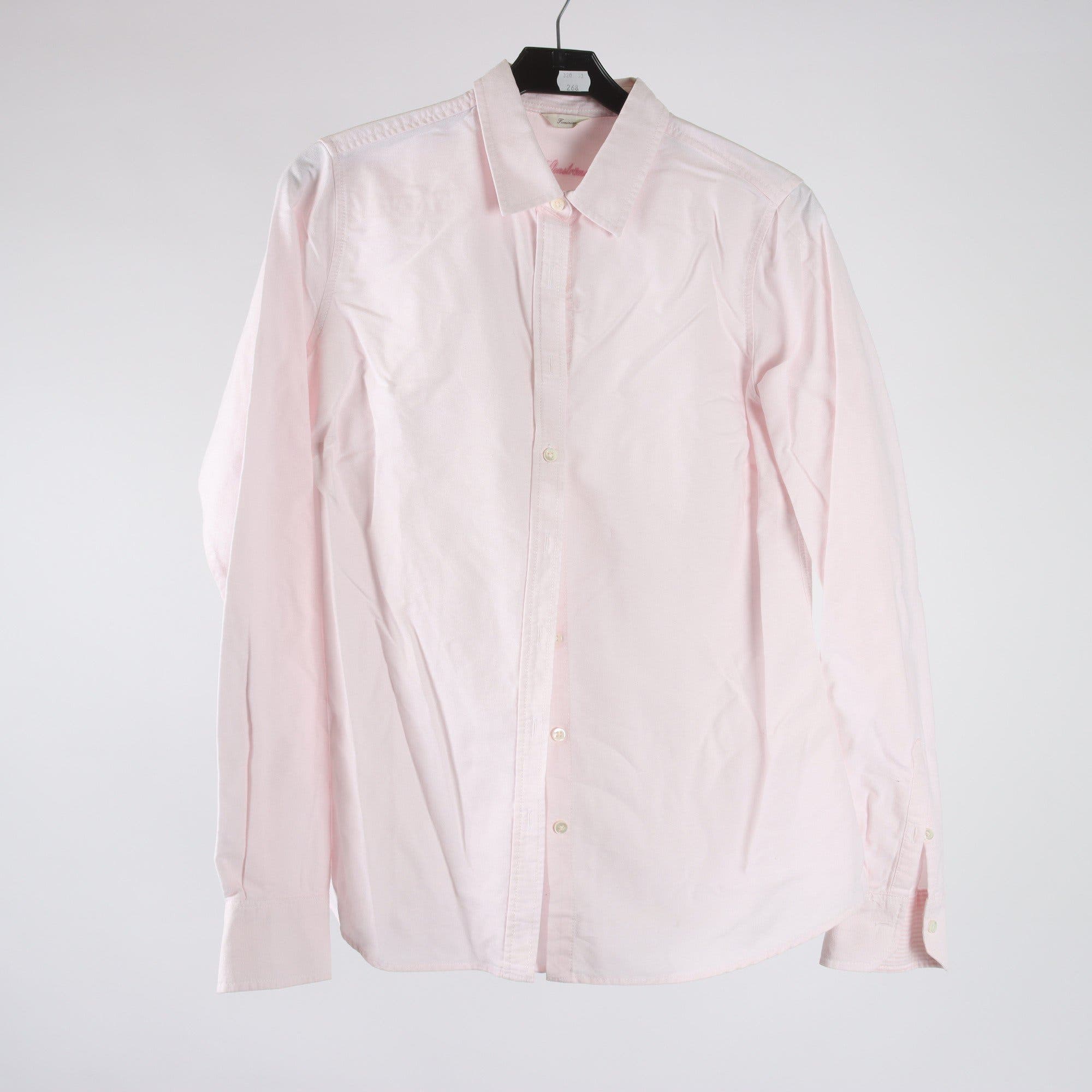 Skjorta, Stenströms, rosa, stl. 38.