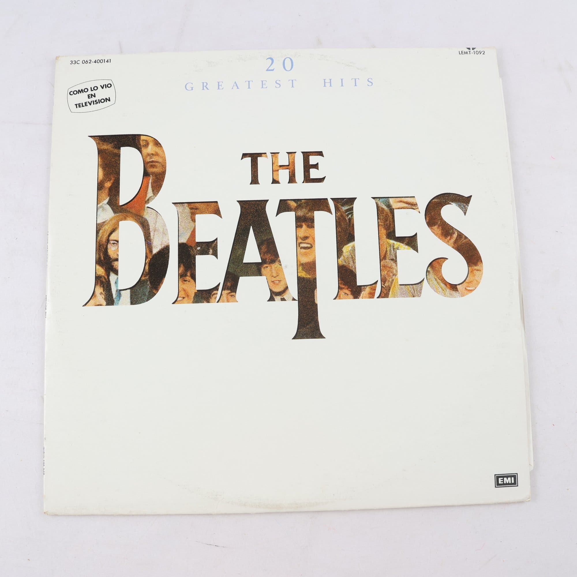 LP The Beatles, 20 Greatest Hits