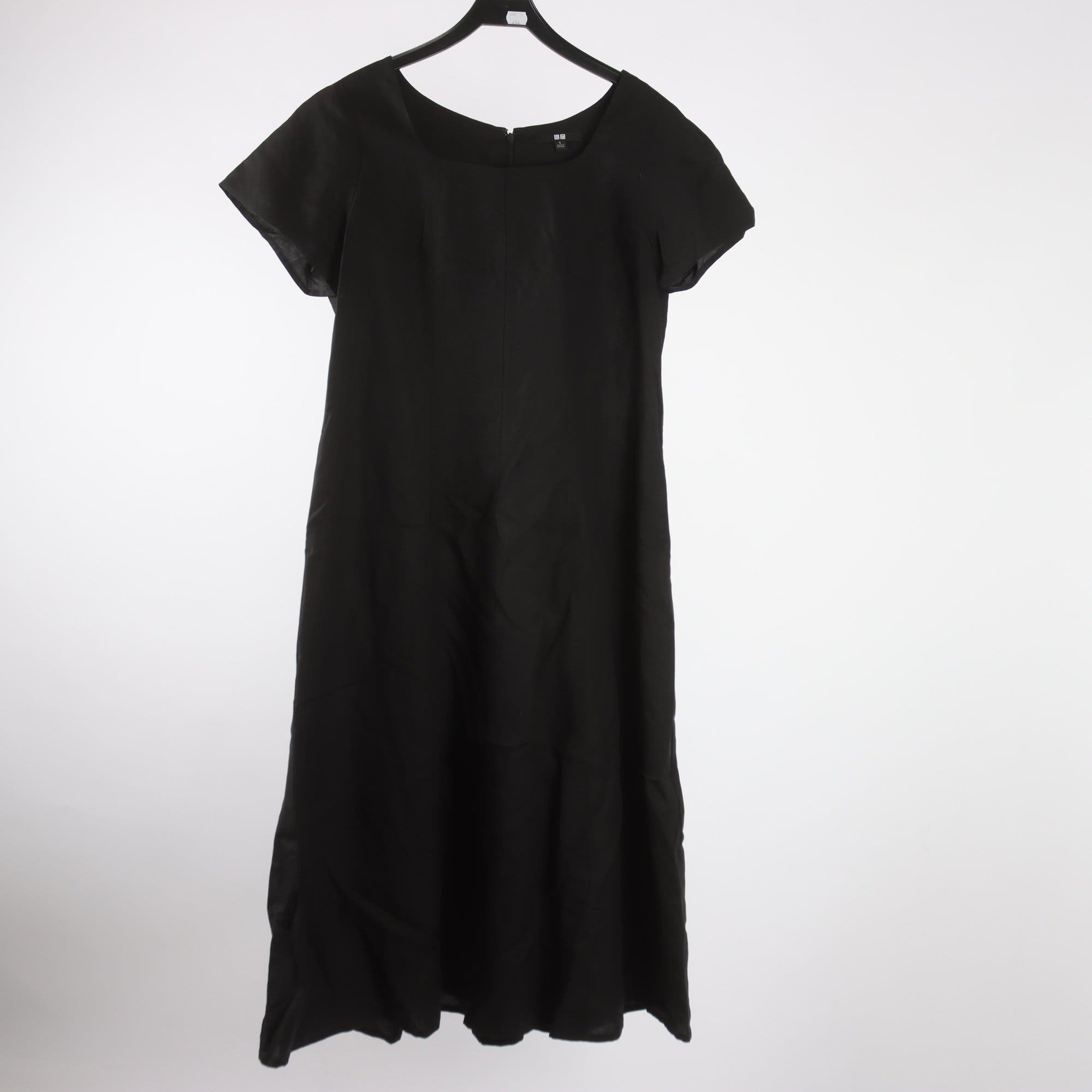 Klänning, Uniqlo, svart, stl. L.