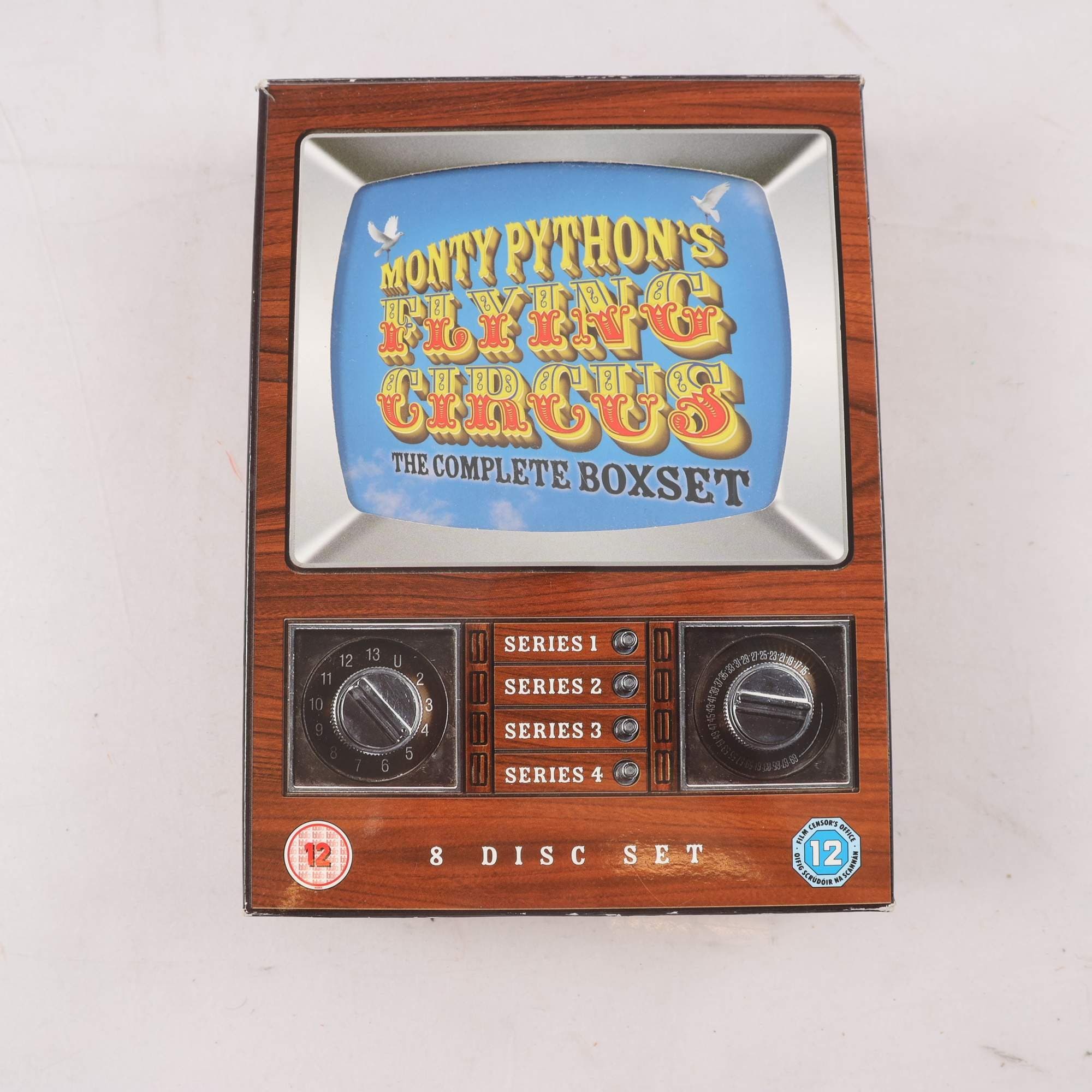 DVD Monty Python’s Flying Circus, The Complete Boxset