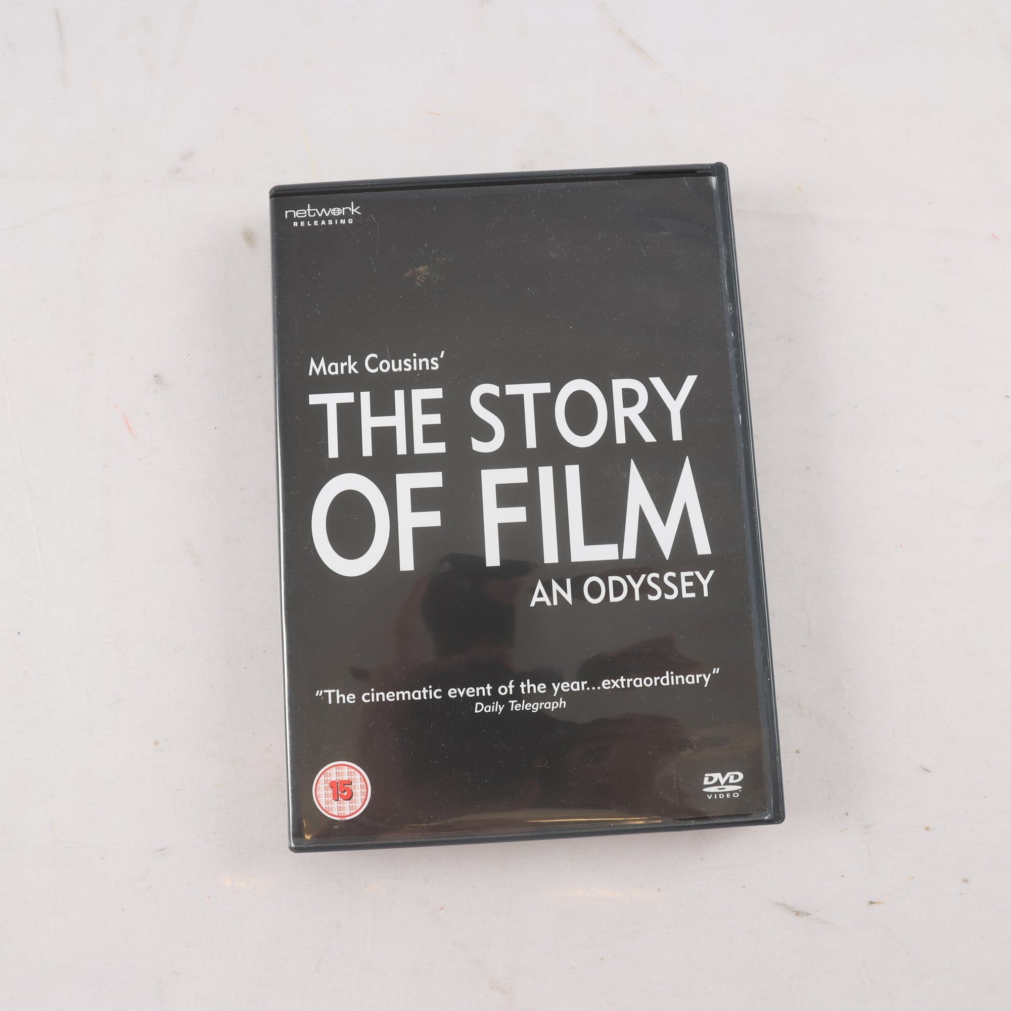 DVD Mark Cousins’ The Story of Film, An Odyssey
