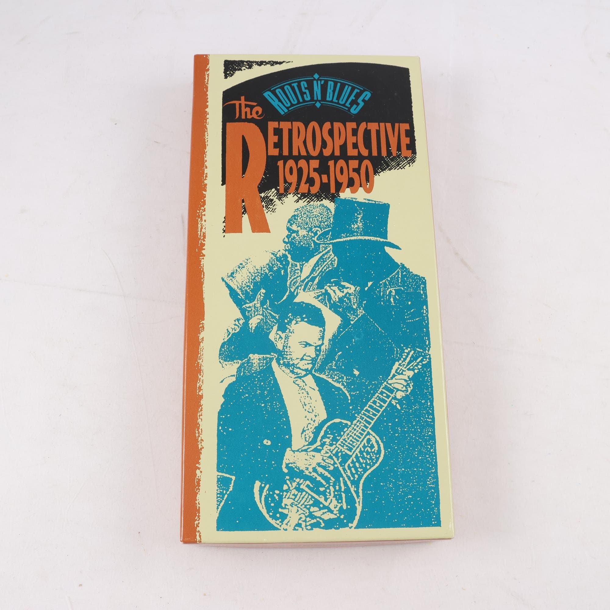 CD V/A, Roots N’ Blues – The Retrospective (1925-1950)