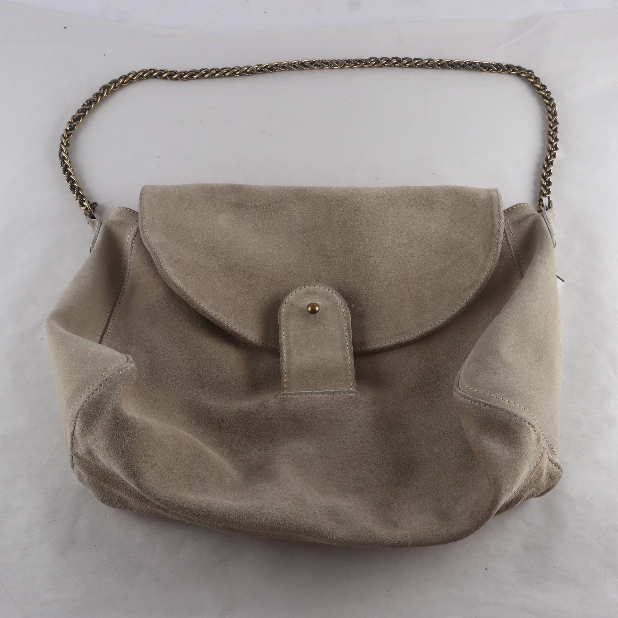Axelremsväska, A.P.C, beige