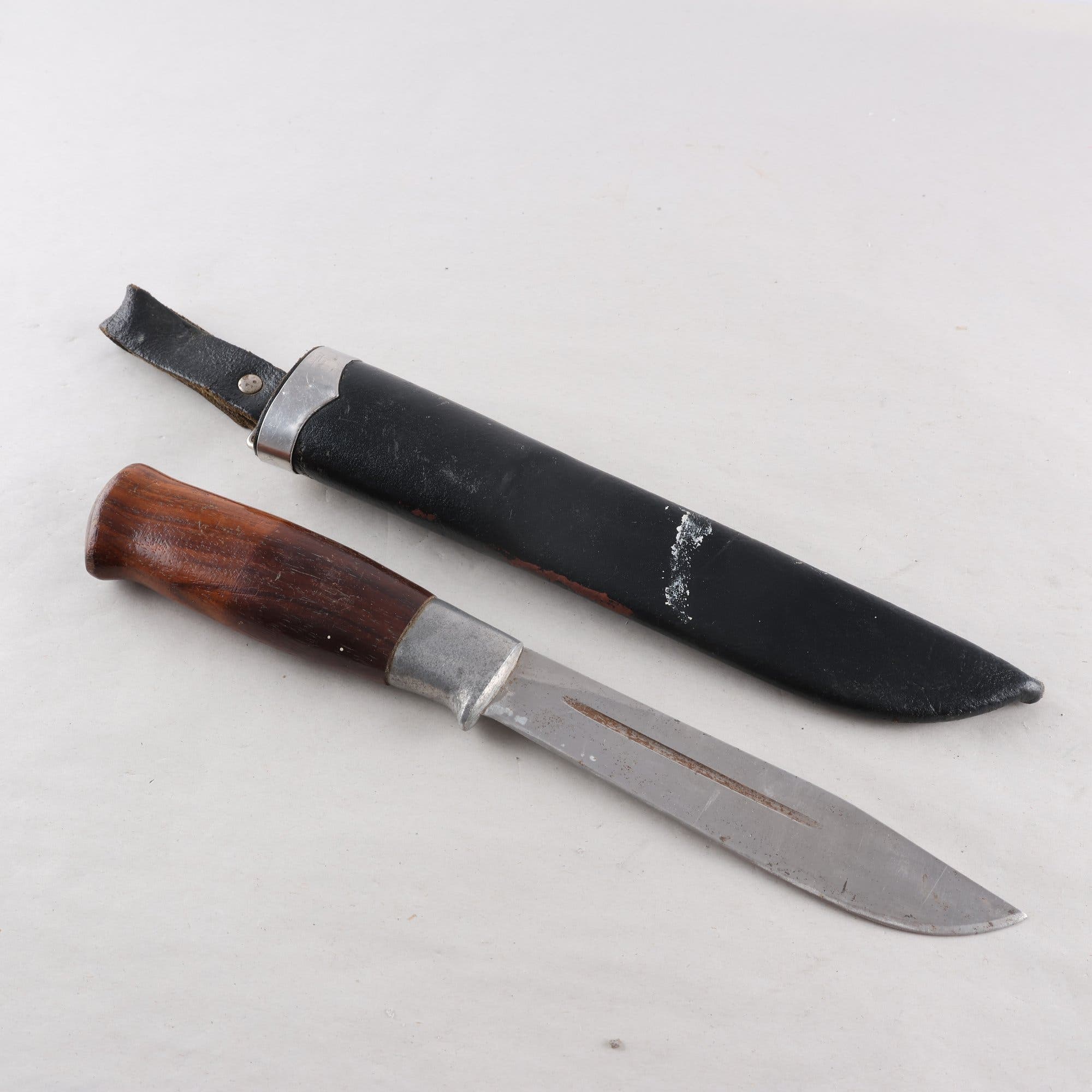 Jaktkniv, ”Hunter” Brusletto, Geilo, Norge.