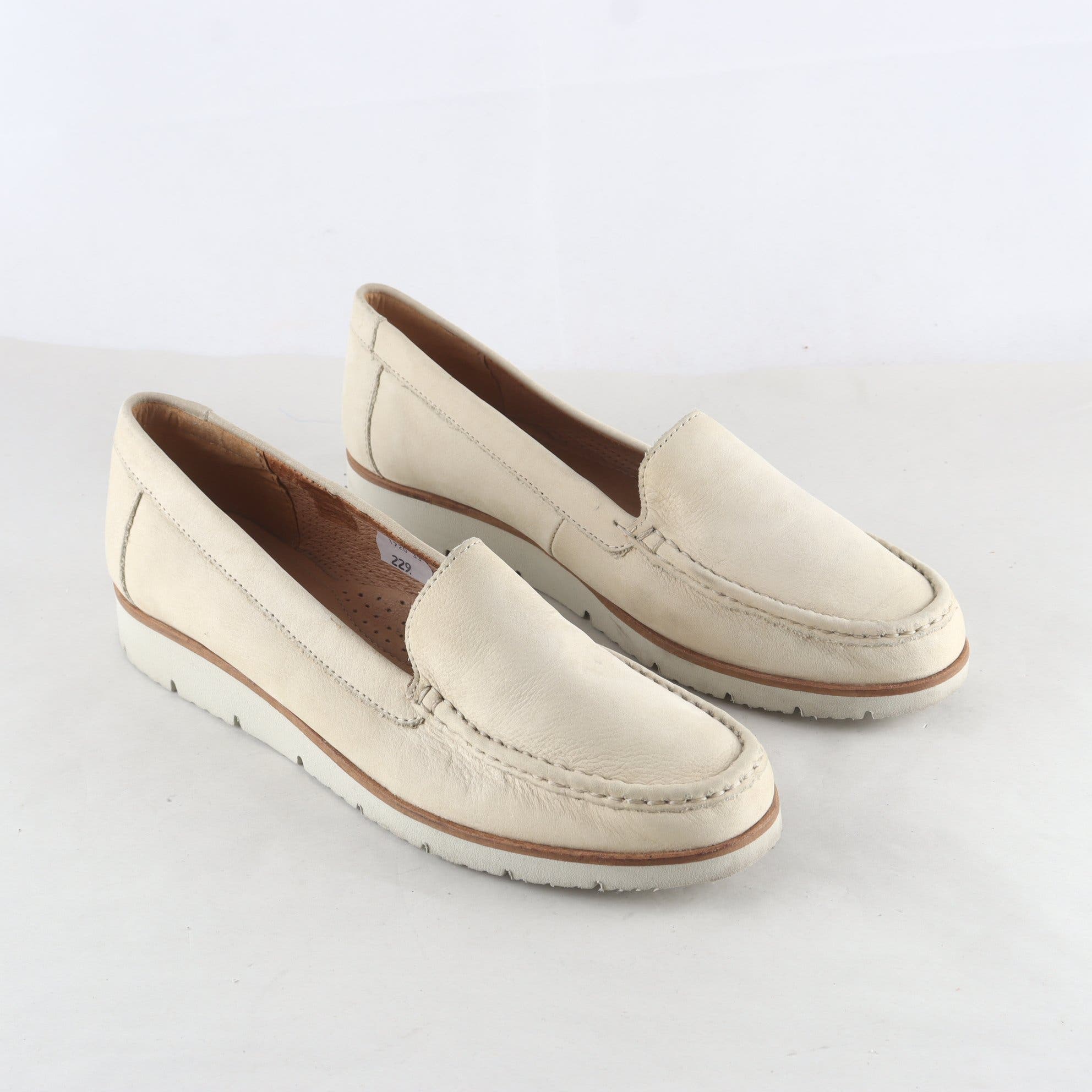 Skor, Bellezza, beige, stl. 41