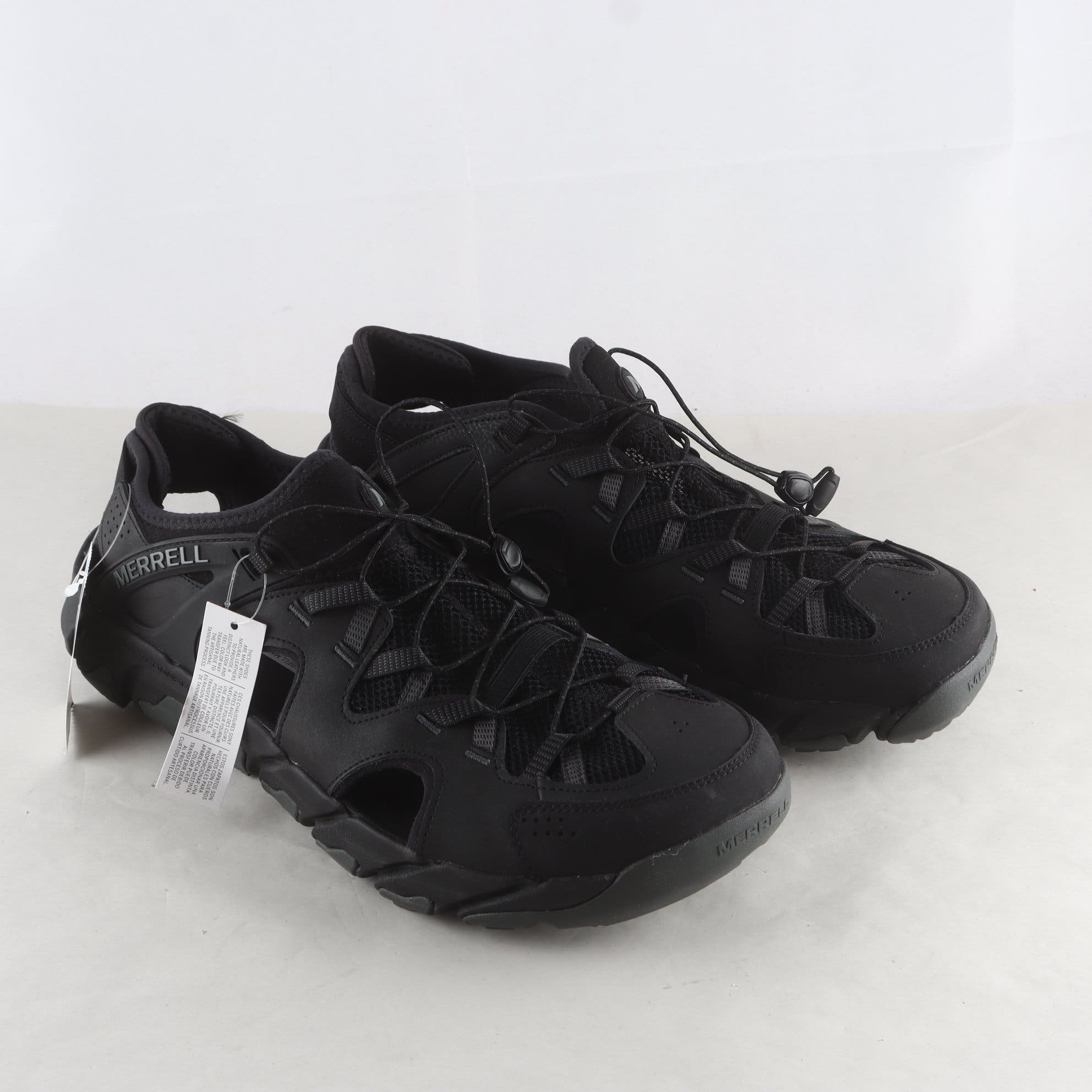 Sandaler, Merrrell, svart, stl. 49