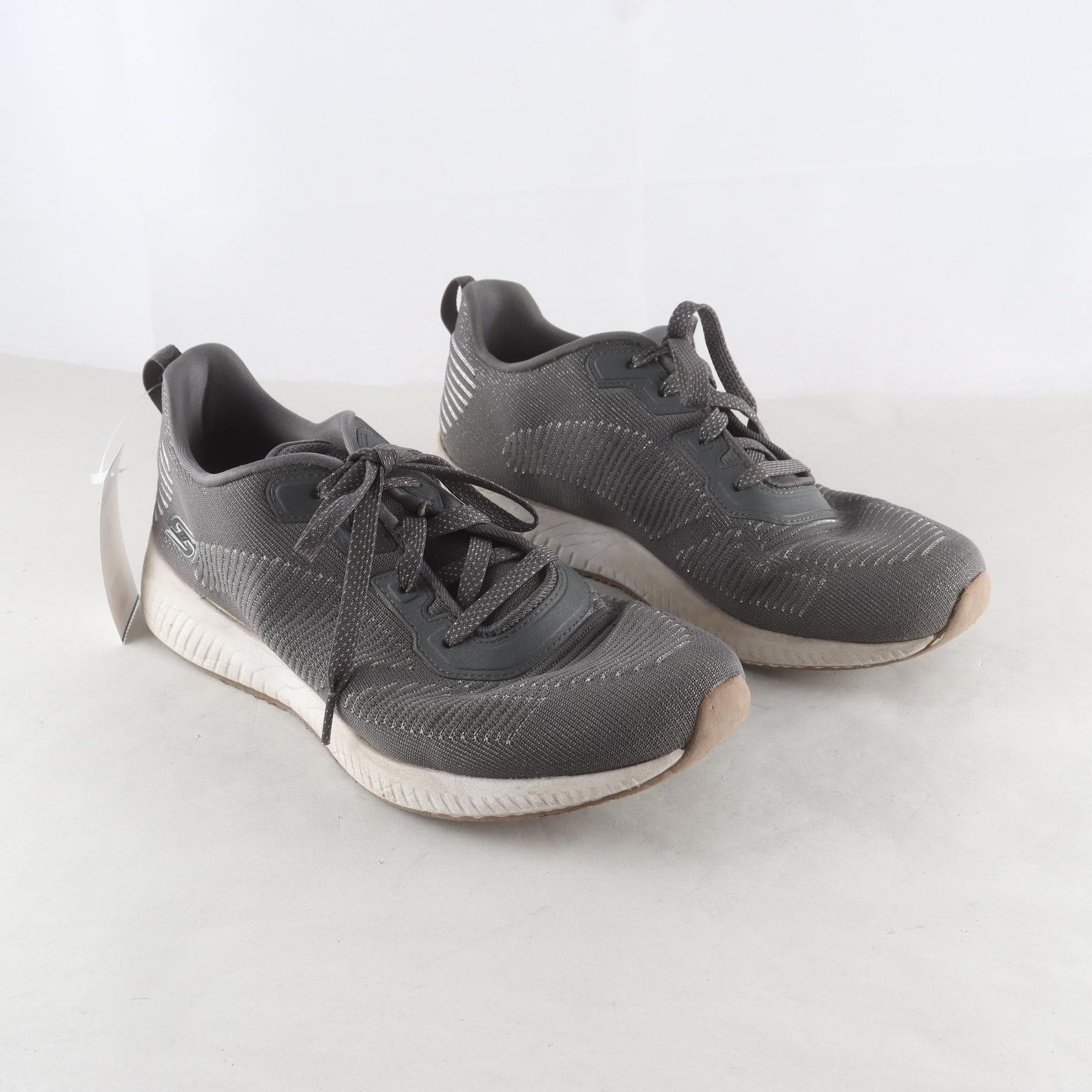 Sneakers, Skechers, grå, stl. 41