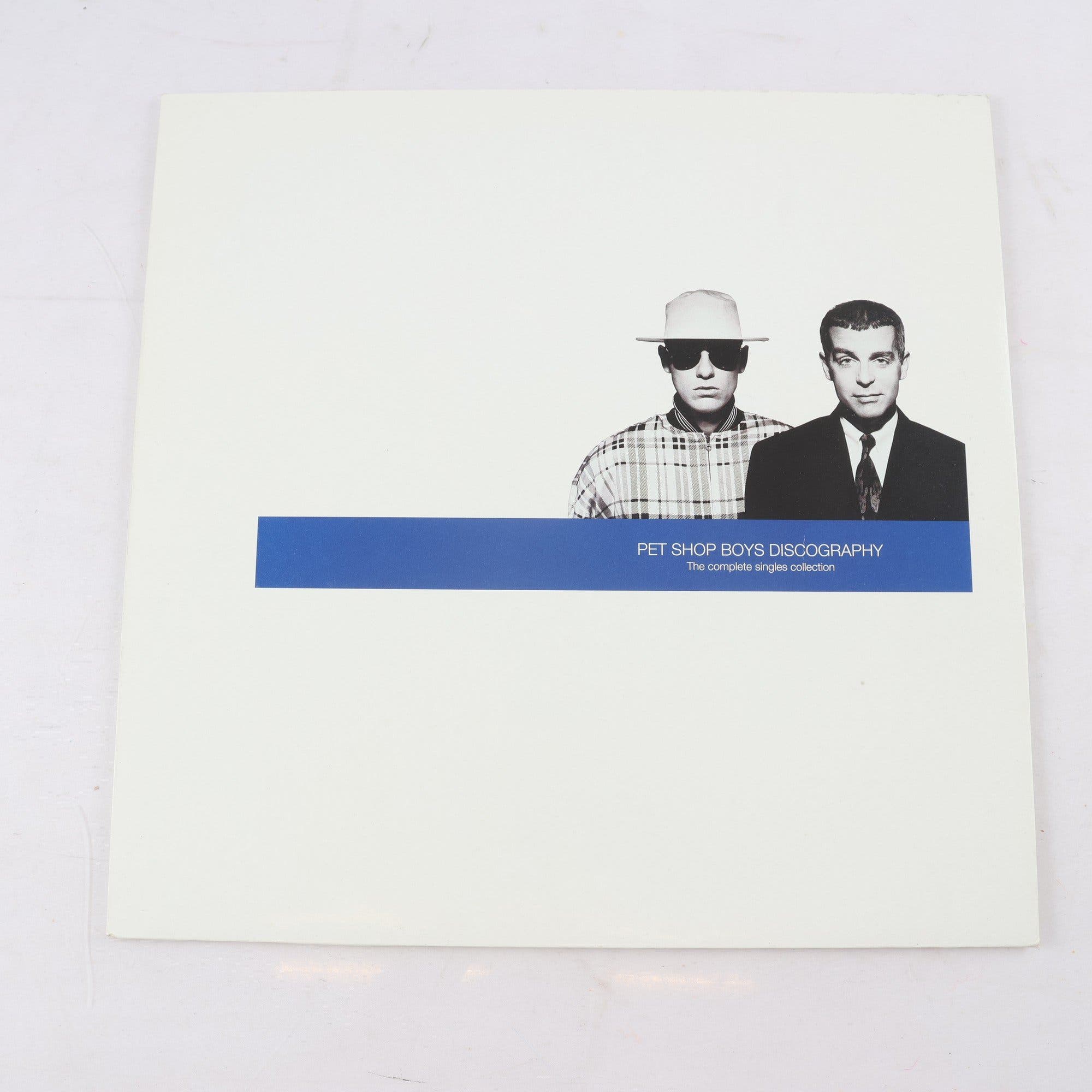 LP Pet Shop Boys, Discography (The Complete Singles Collection)