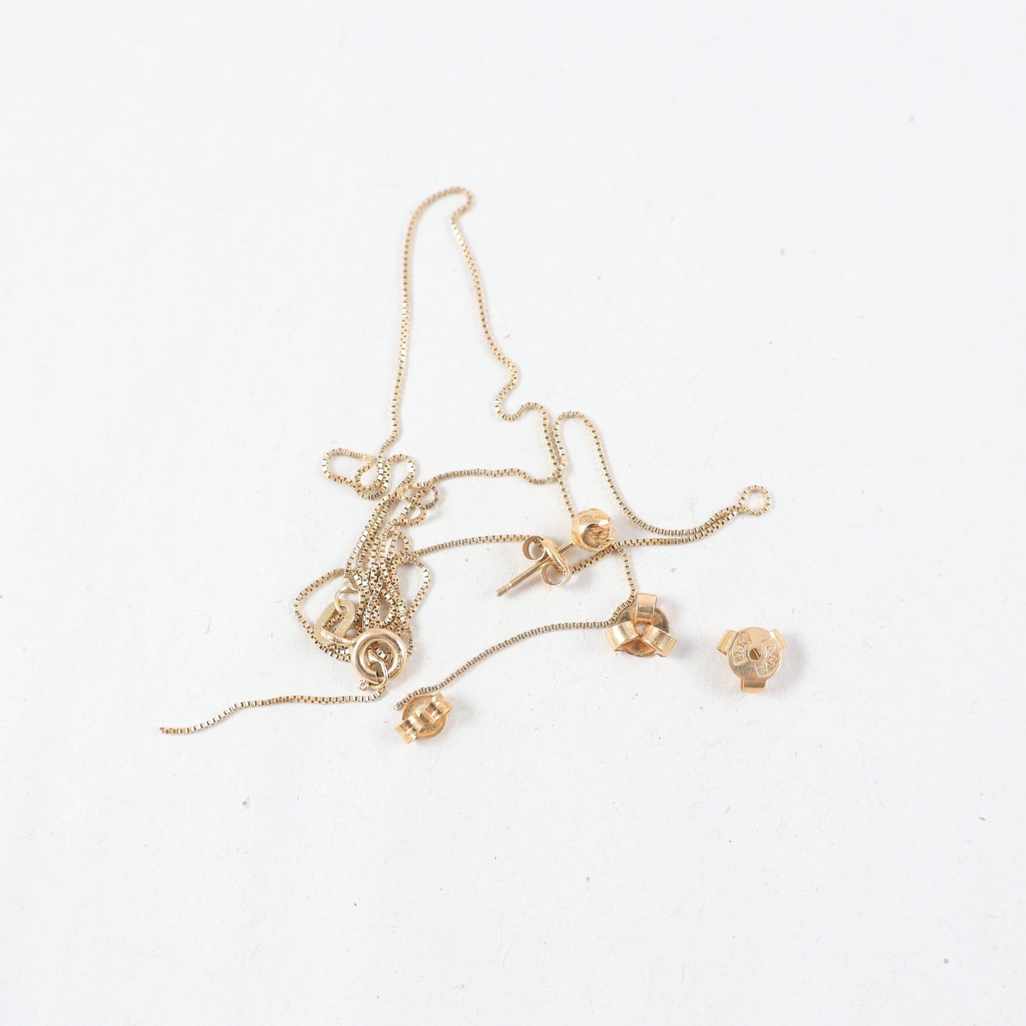 Skrotguld, 18k