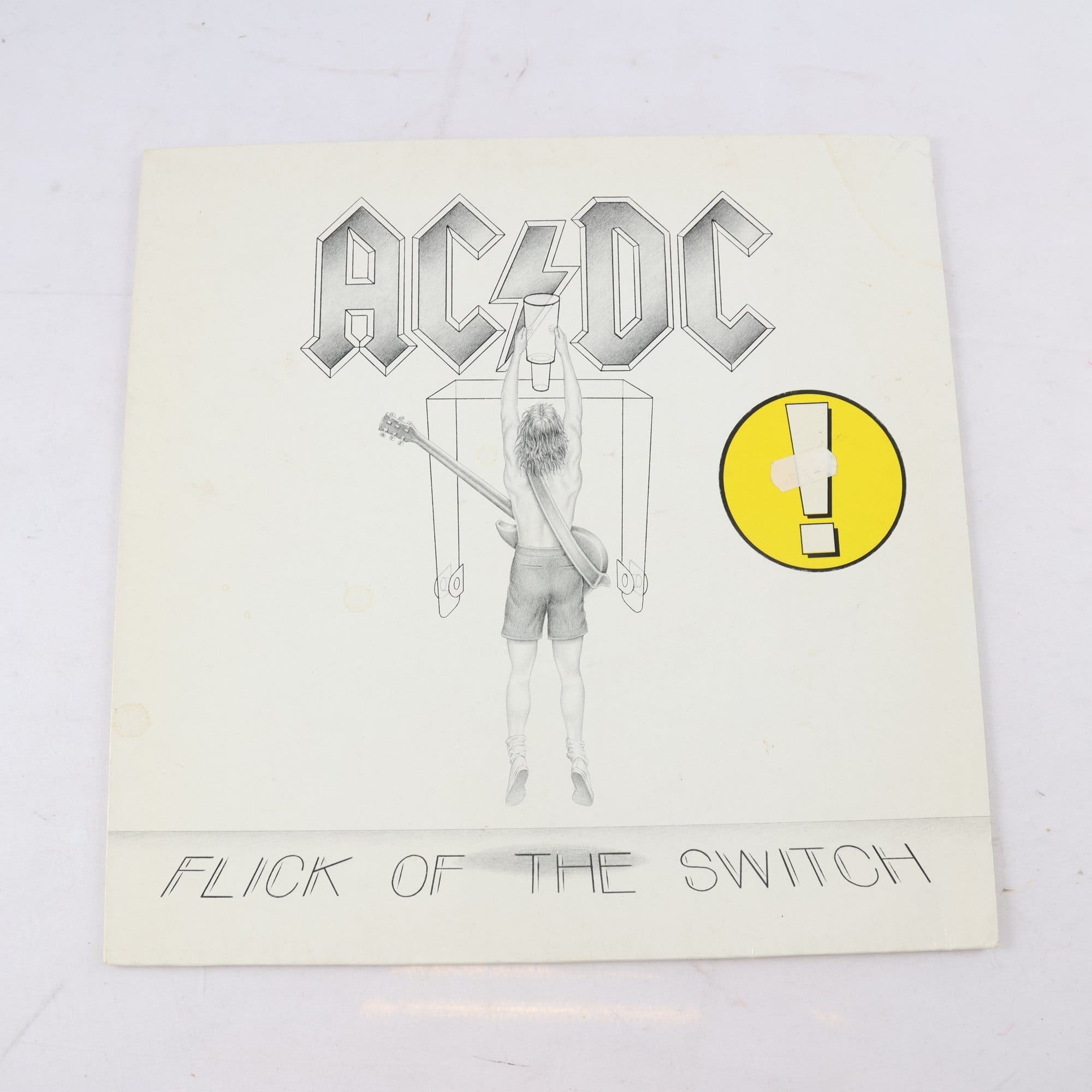 LP AC/DC, Flick Of The Switch