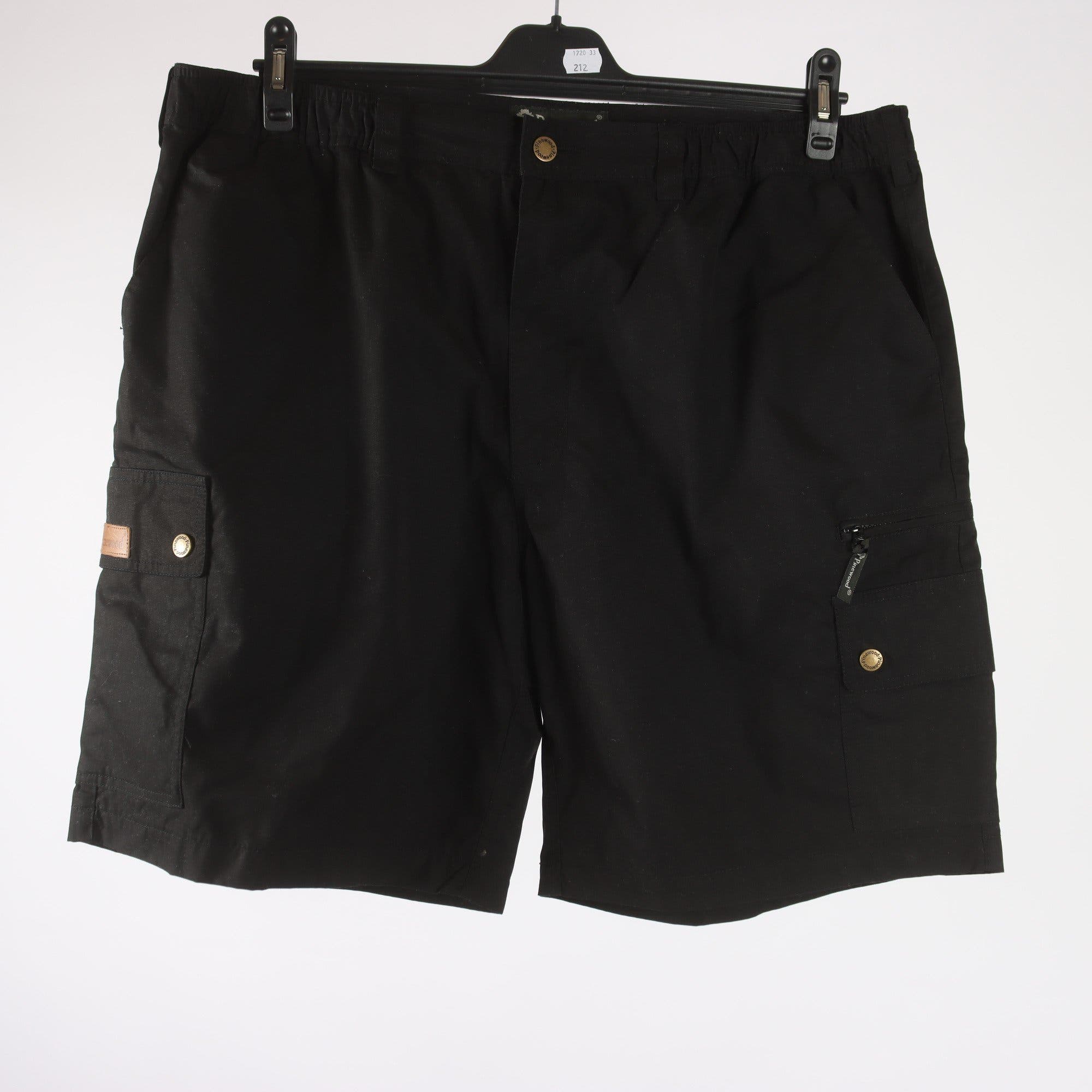 Shorts, Pinewood, svart, stl. C 58