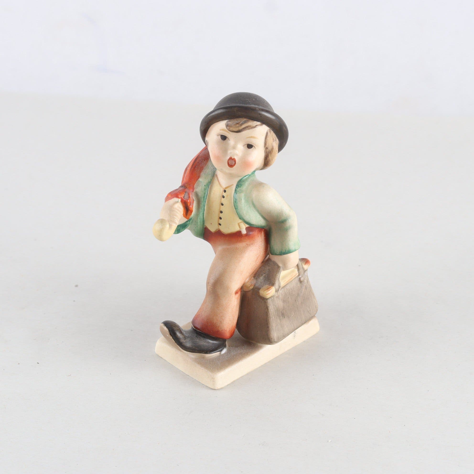 Figurin, porslin, HJ Hummel, Goebel, Tyskland