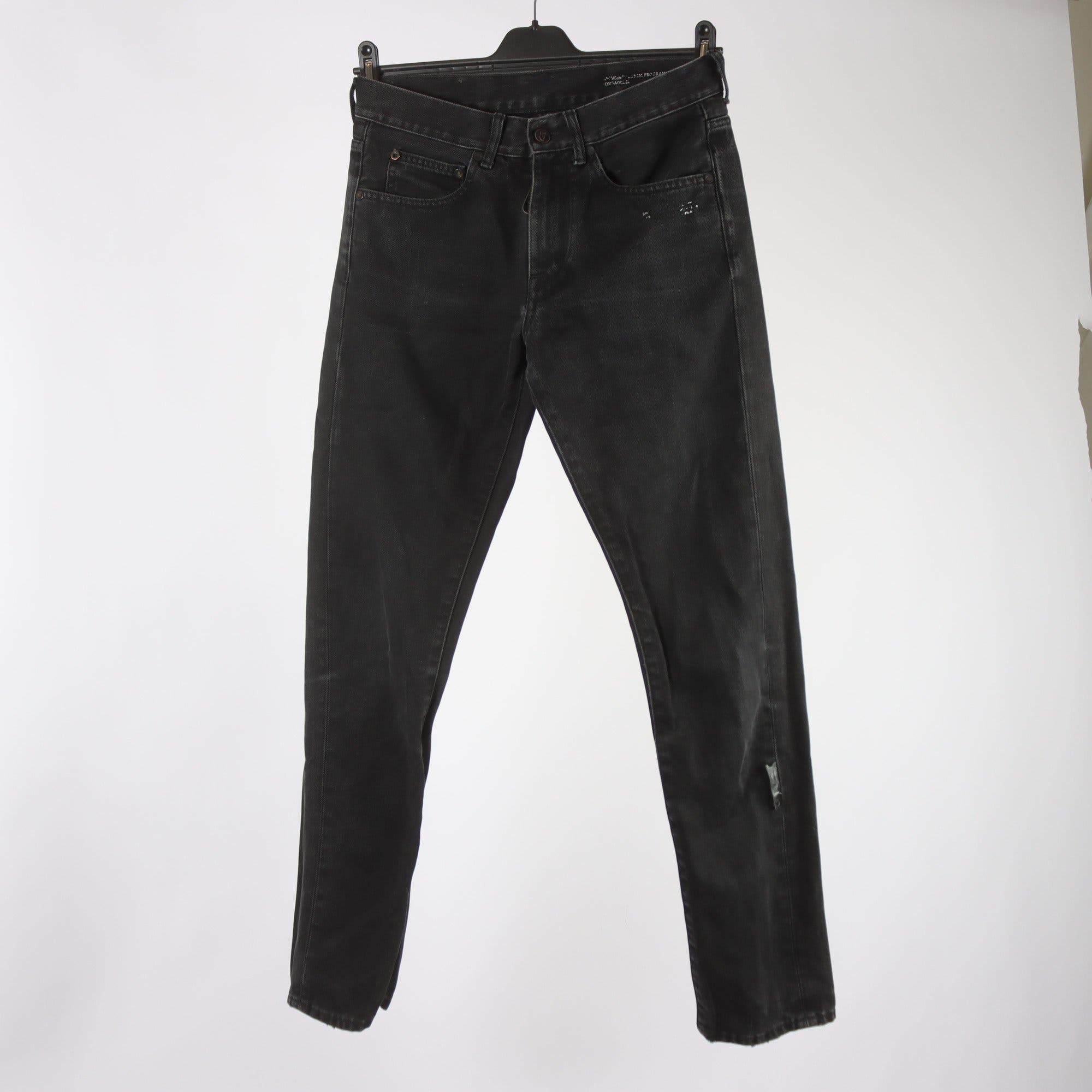 Jeans, Off-White, stl. 29″
