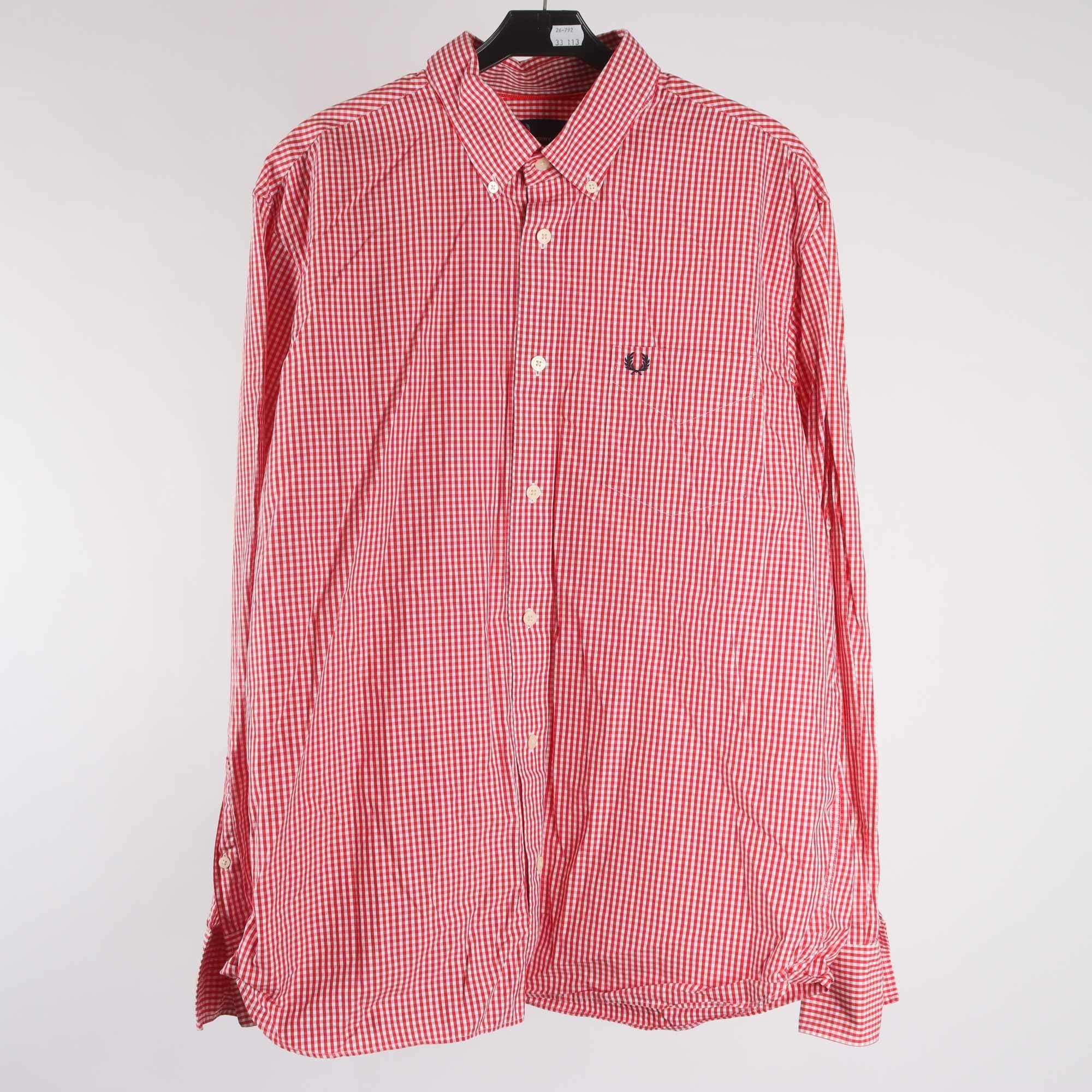 Skjorta, Fred Perry, stl. L